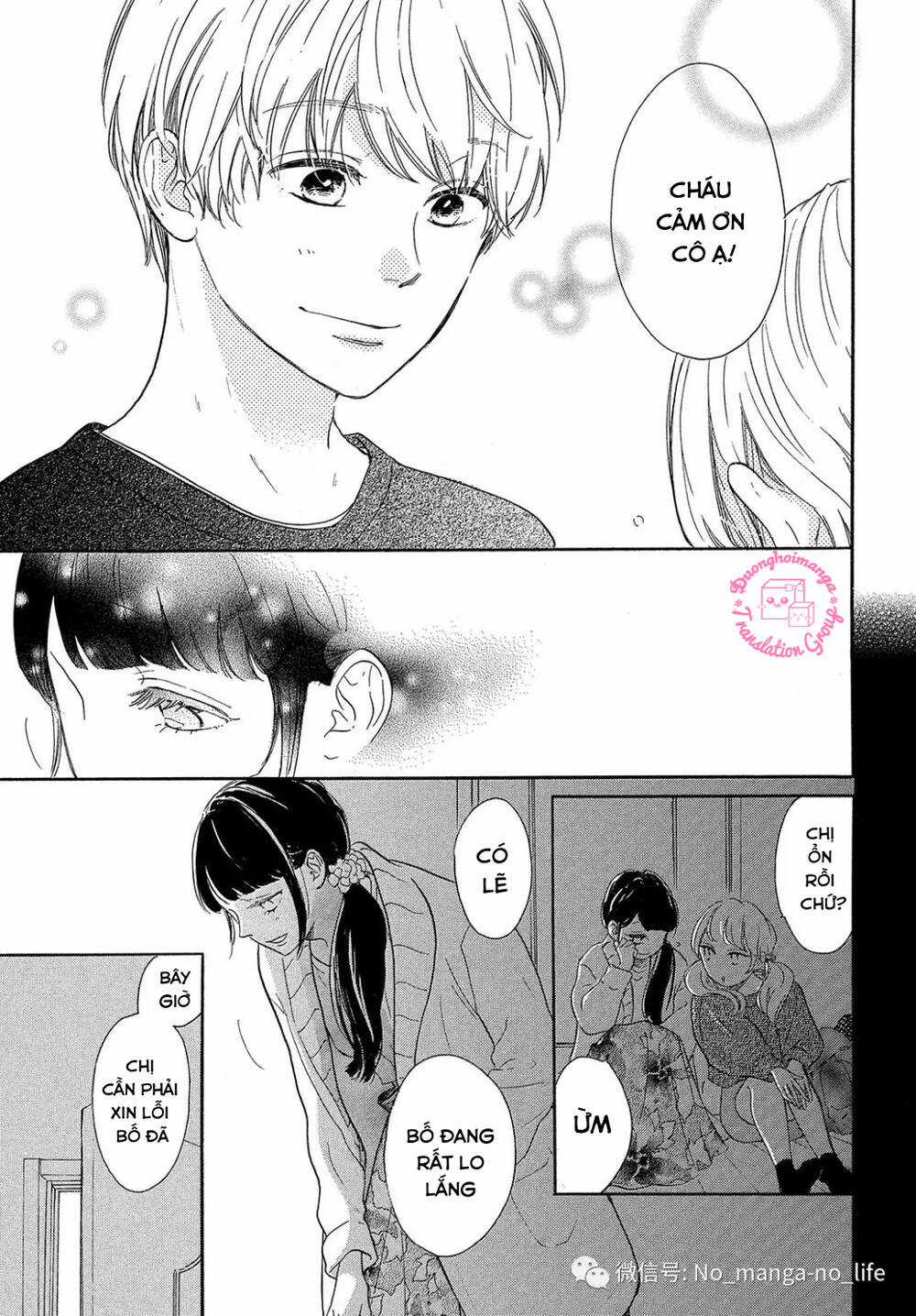 takane no ran-san Chapter 17 trang 37