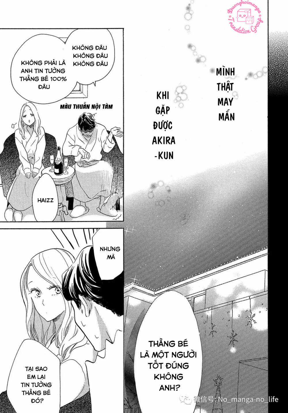 takane no ran-san Chapter 17 trang 41