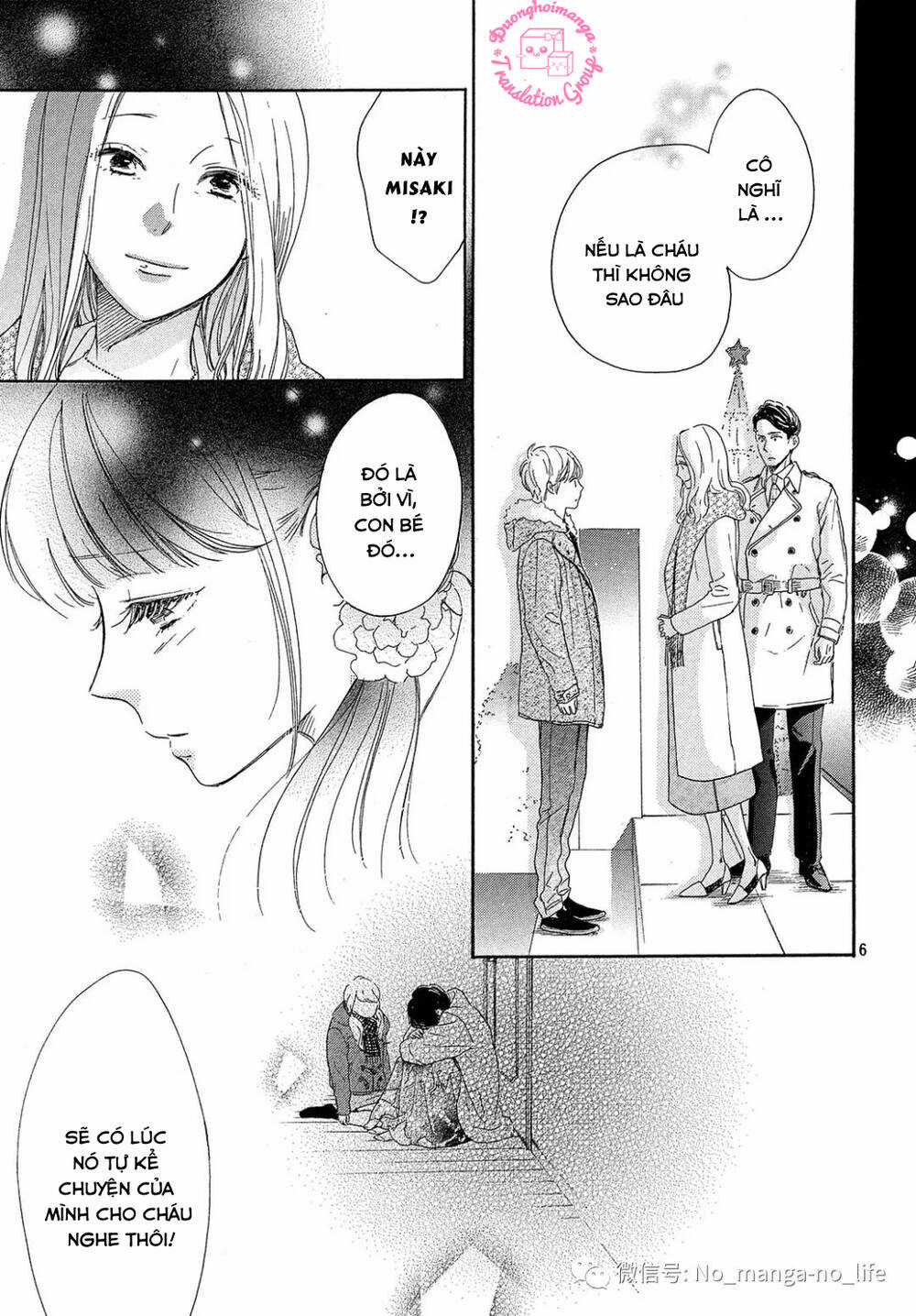 takane no ran-san Chapter 17 trang 7