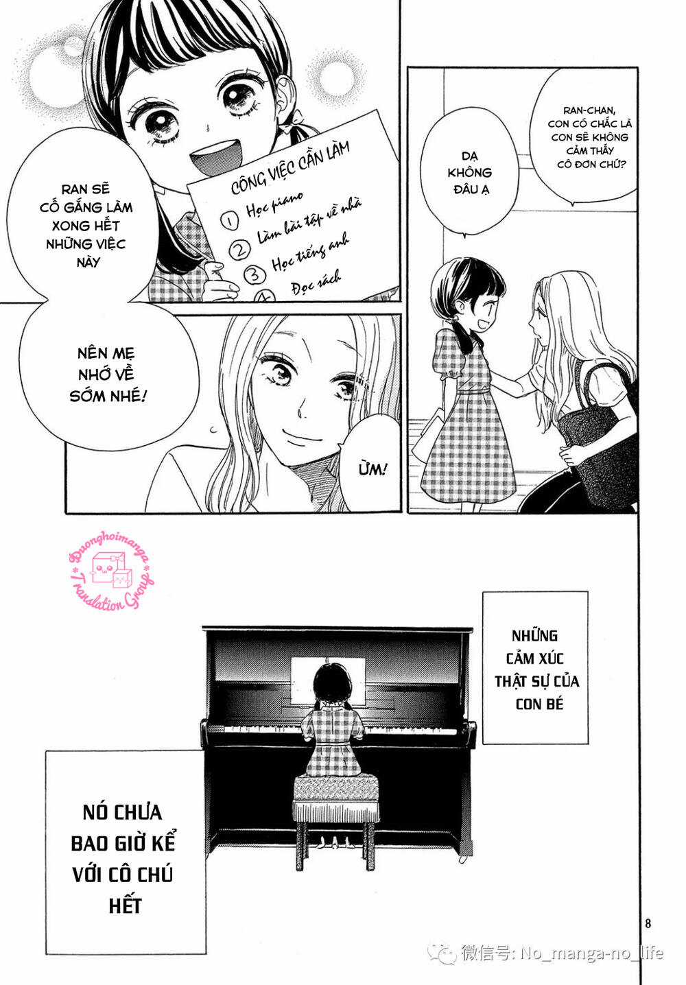 takane no ran-san Chapter 17 trang 9