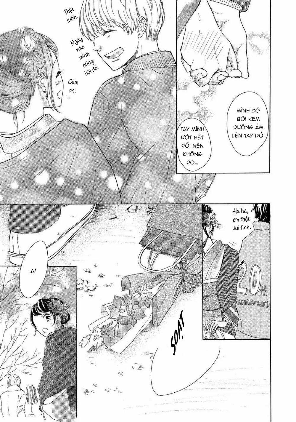 takane no ran-san Chapter 18 trang 10