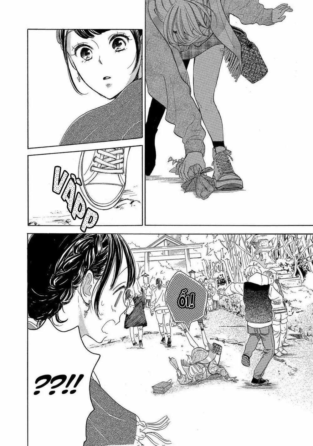 takane no ran-san Chapter 18 trang 11