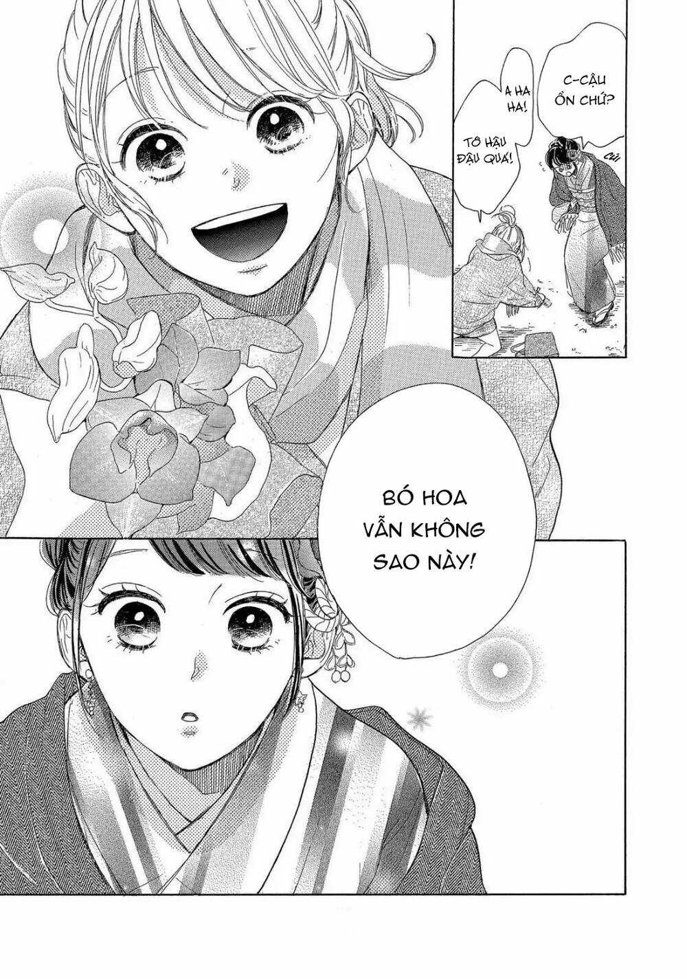 takane no ran-san Chapter 18 trang 12