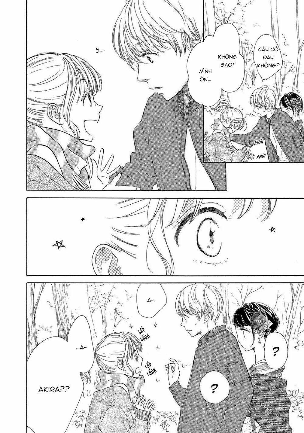 takane no ran-san Chapter 18 trang 13