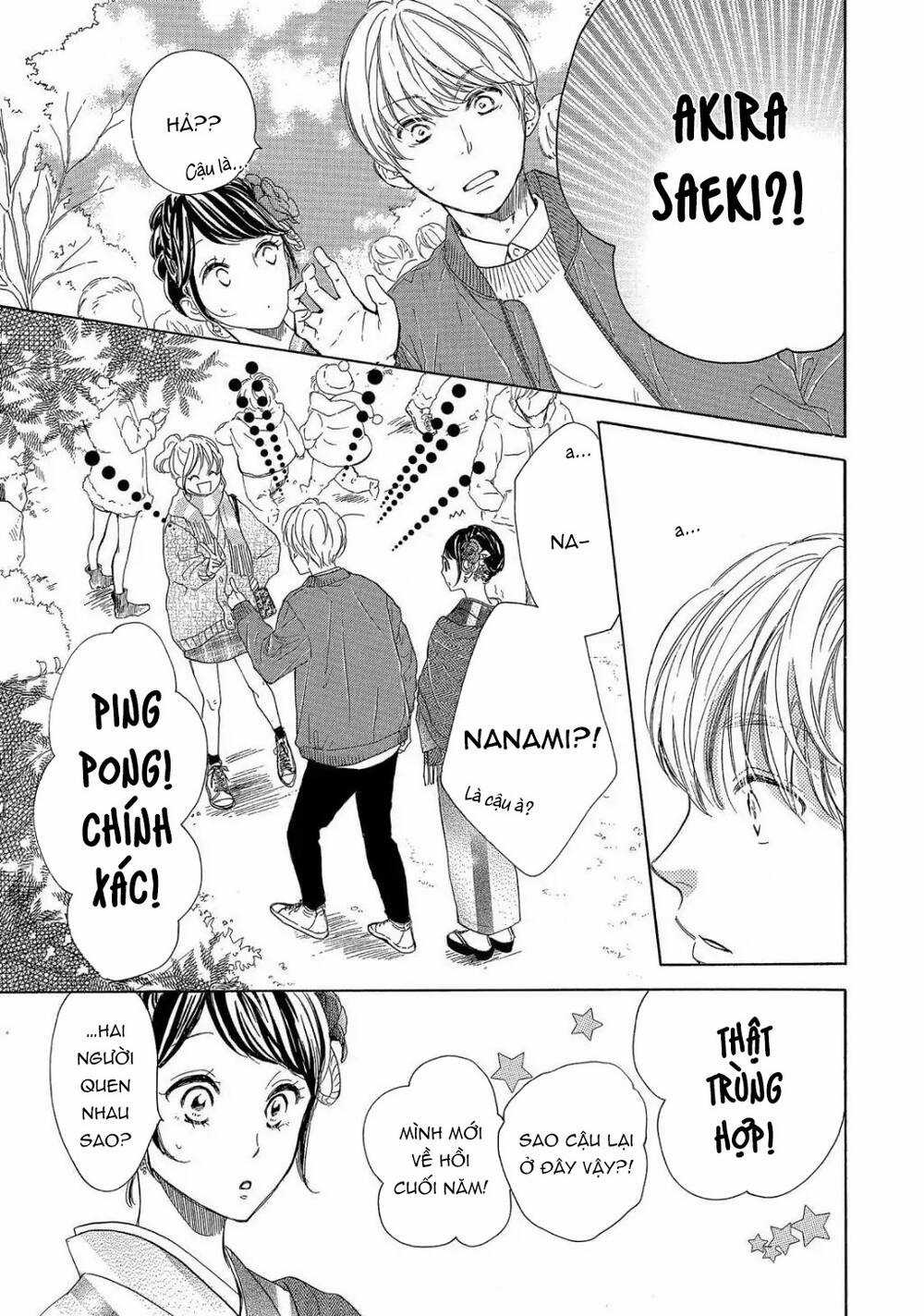 takane no ran-san Chapter 18 trang 14