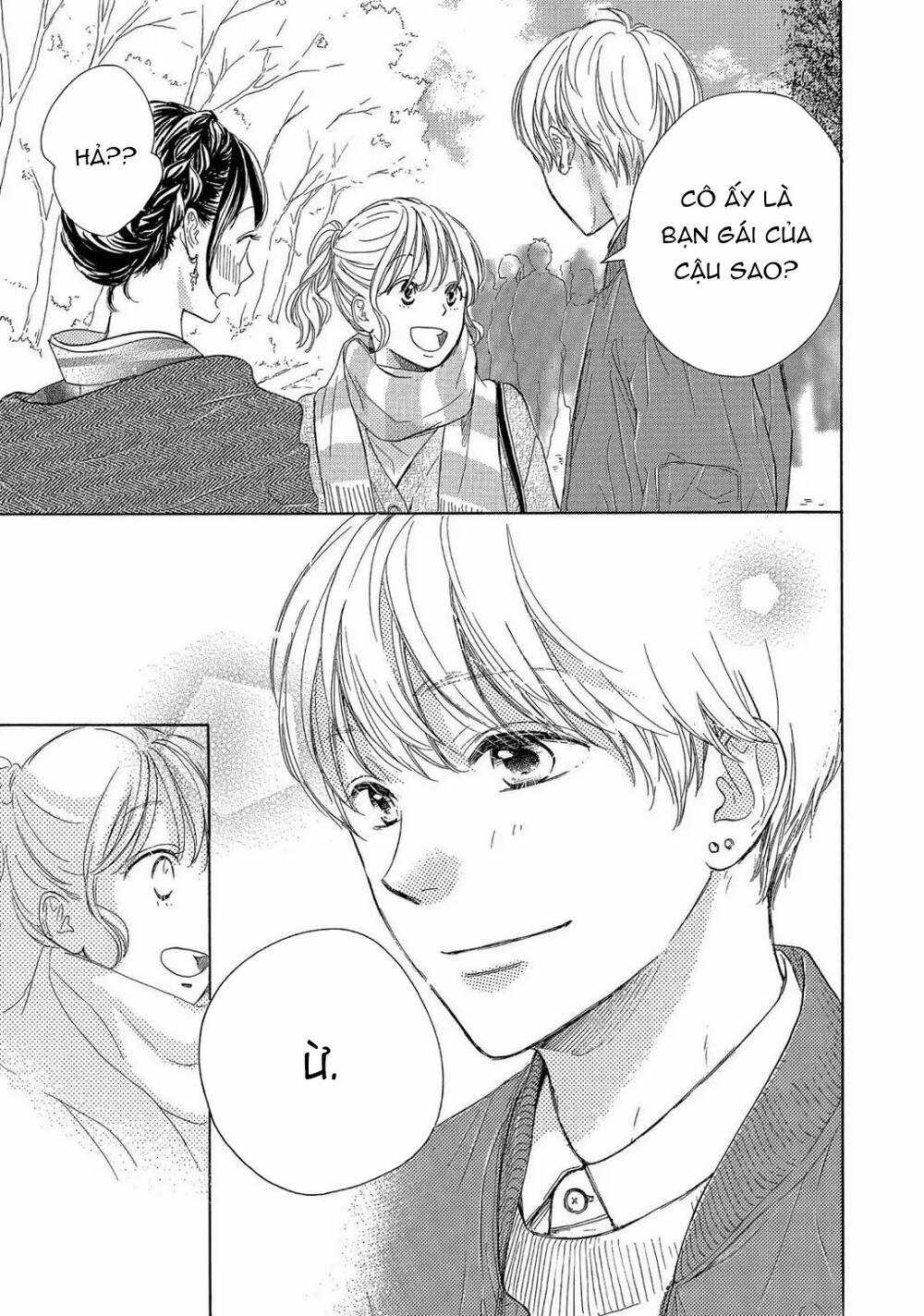 takane no ran-san Chapter 18 trang 16