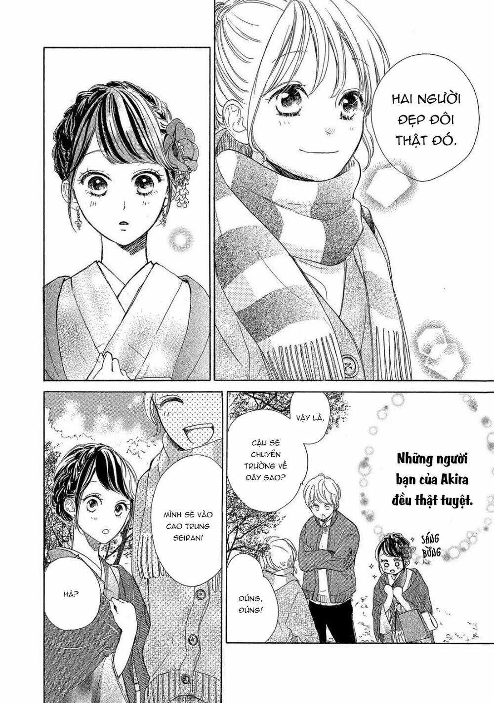 takane no ran-san Chapter 18 trang 17