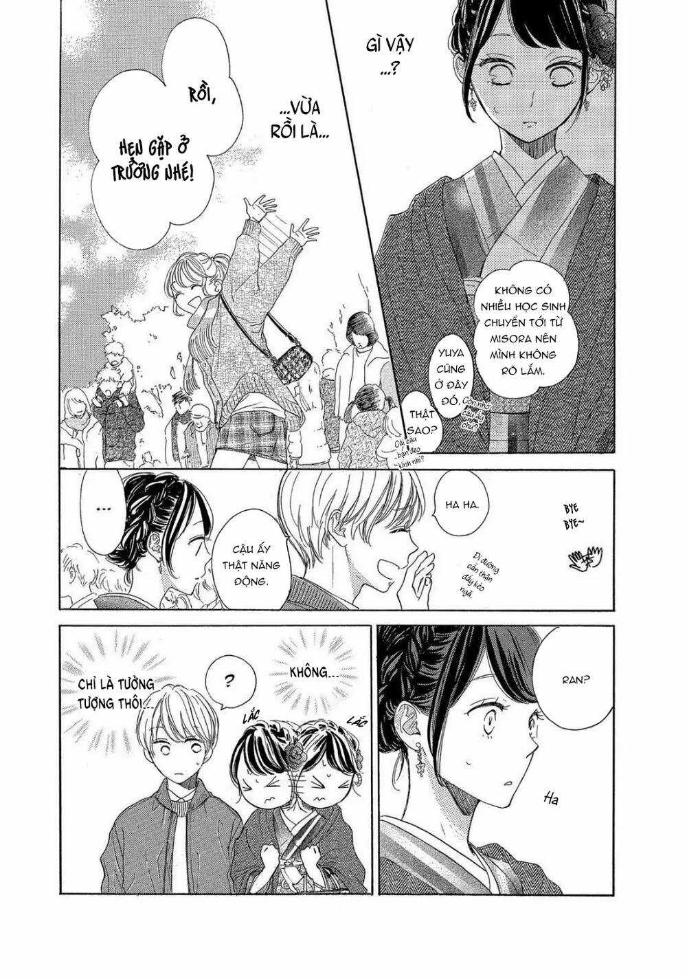 takane no ran-san Chapter 18 trang 19