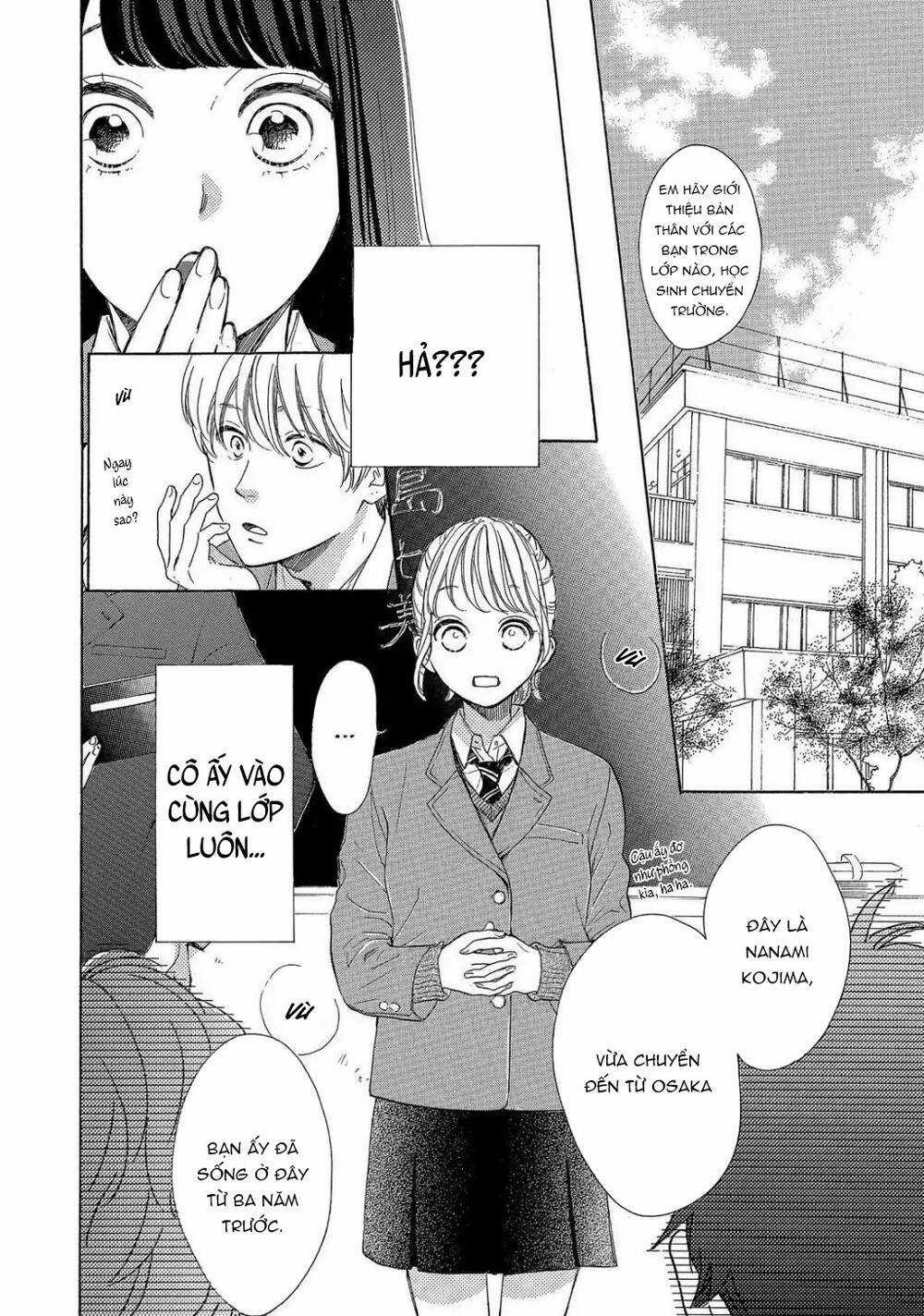 takane no ran-san Chapter 18 trang 21