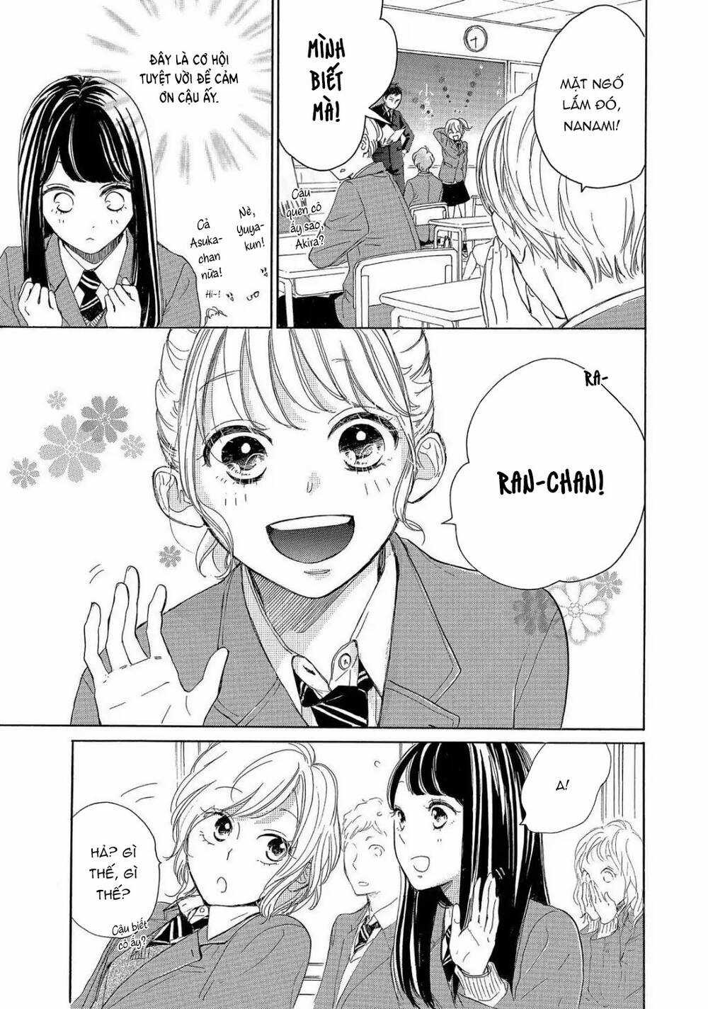 takane no ran-san Chapter 18 trang 22