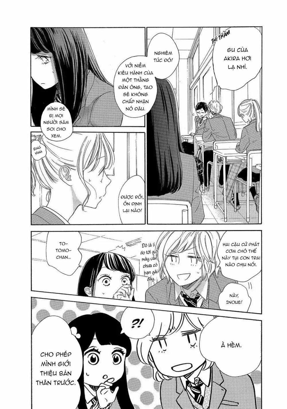takane no ran-san Chapter 18 trang 24