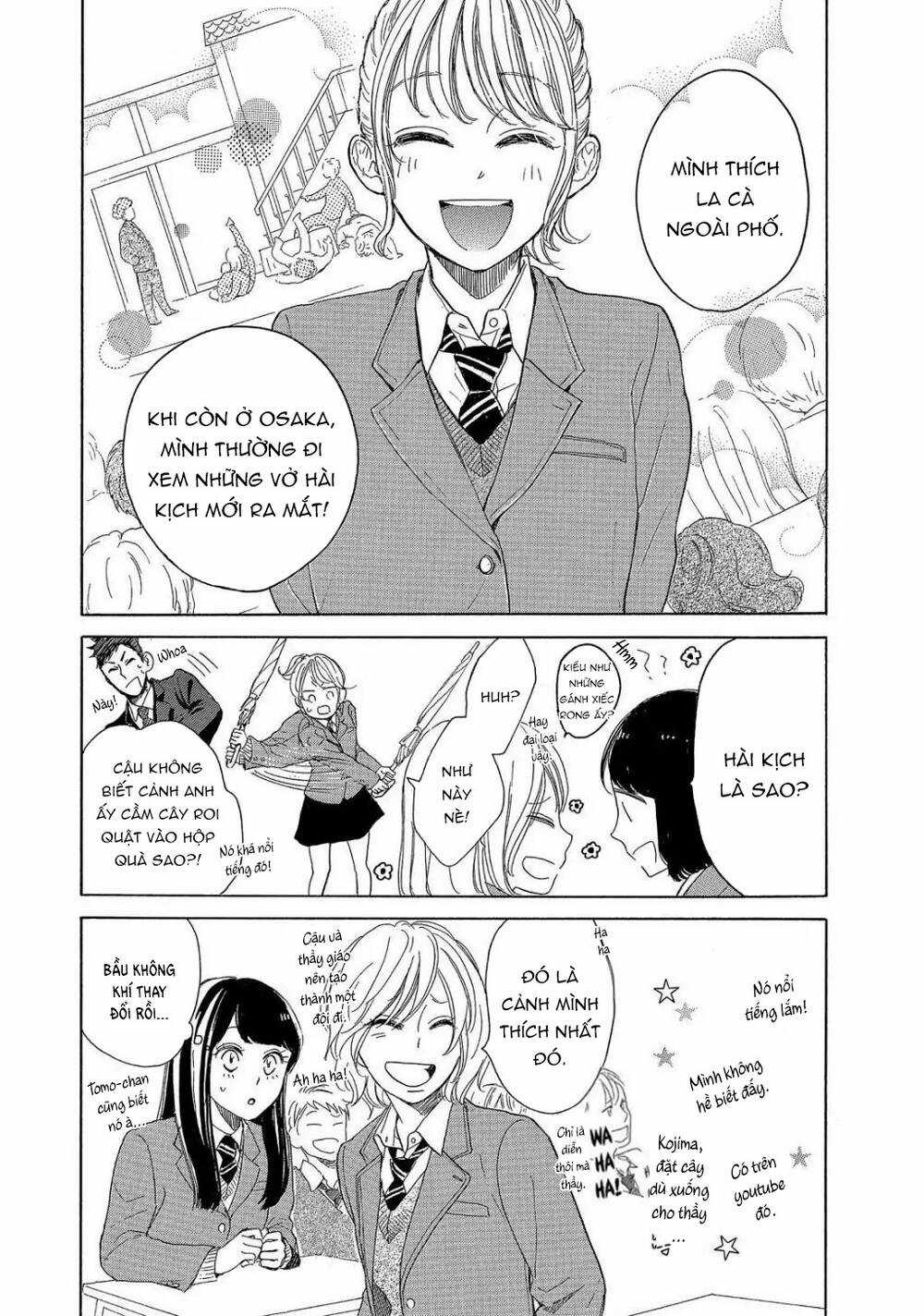 takane no ran-san Chapter 18 trang 25