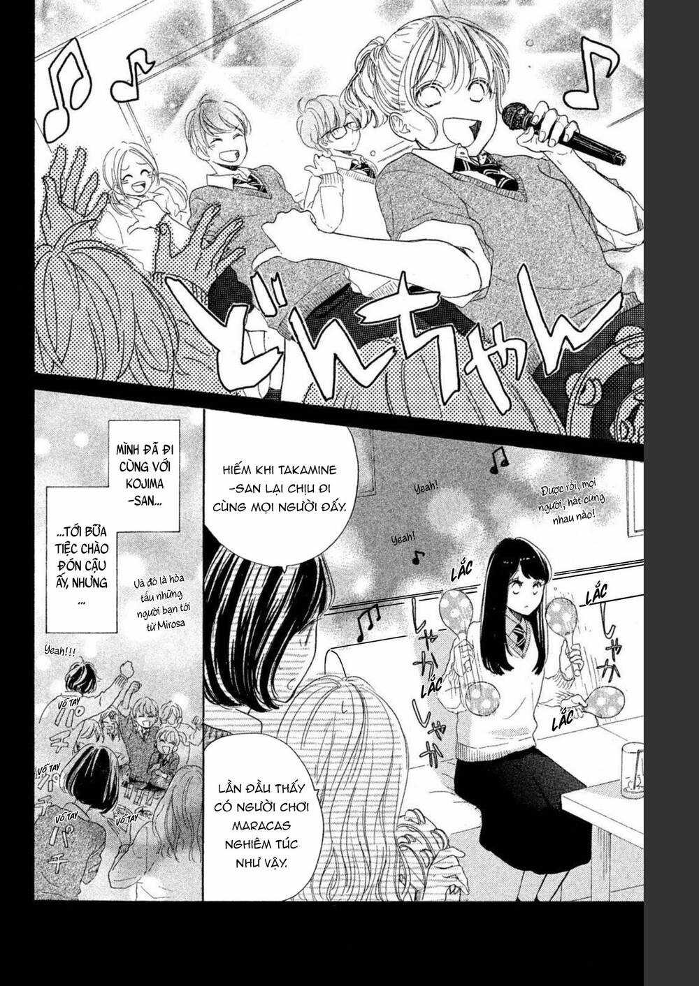takane no ran-san Chapter 18 trang 27