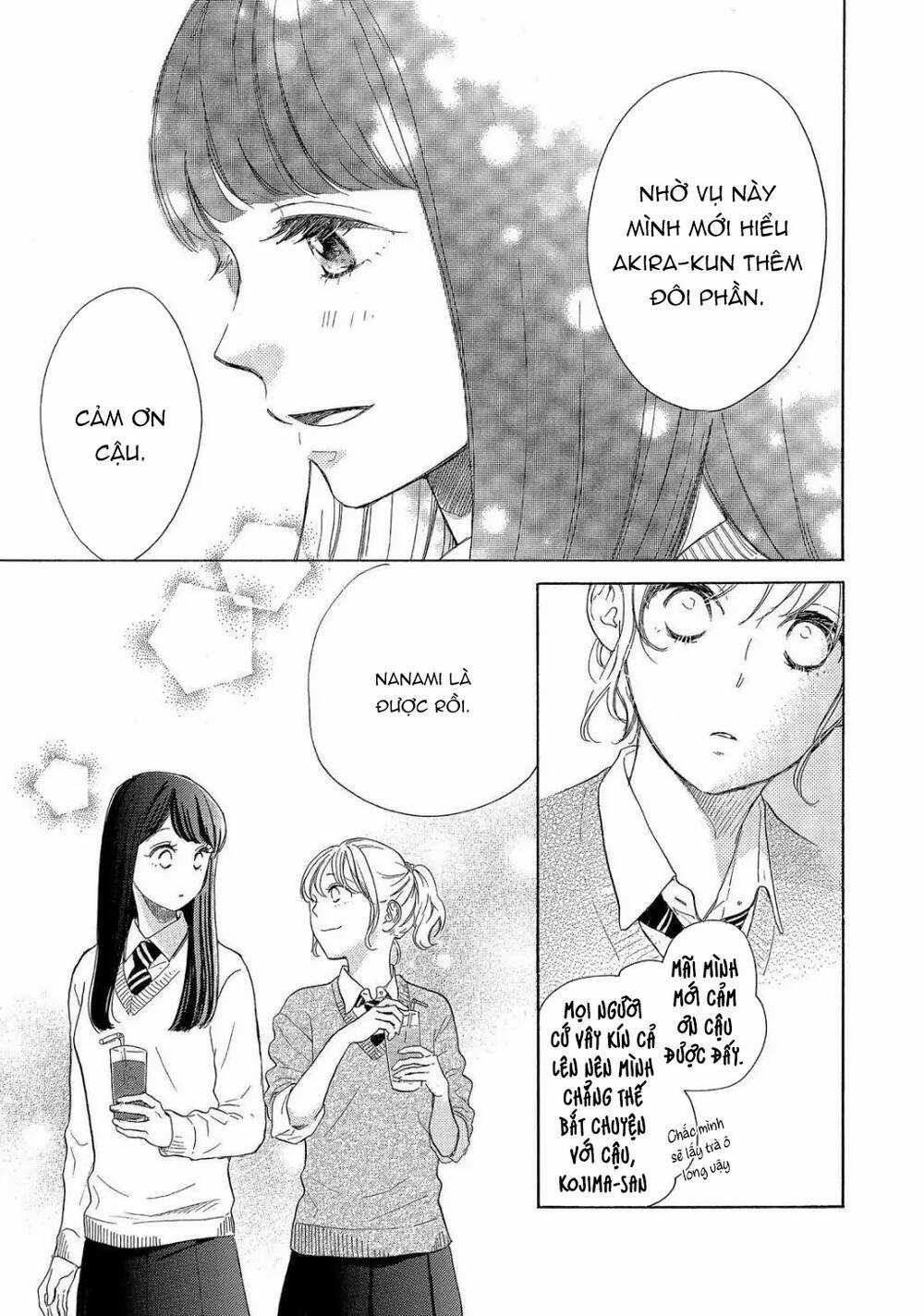 takane no ran-san Chapter 18 trang 32