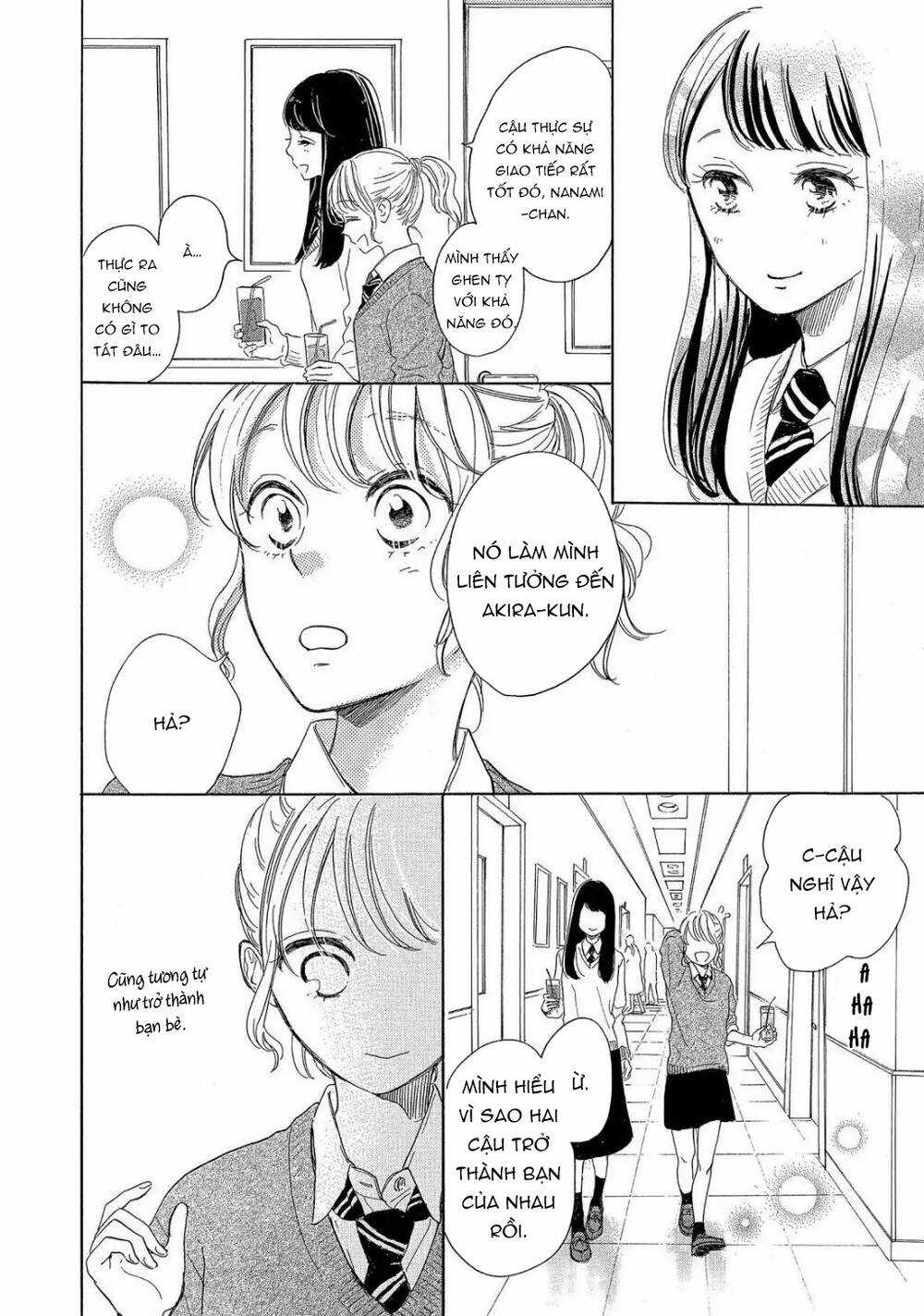 takane no ran-san Chapter 18 trang 33