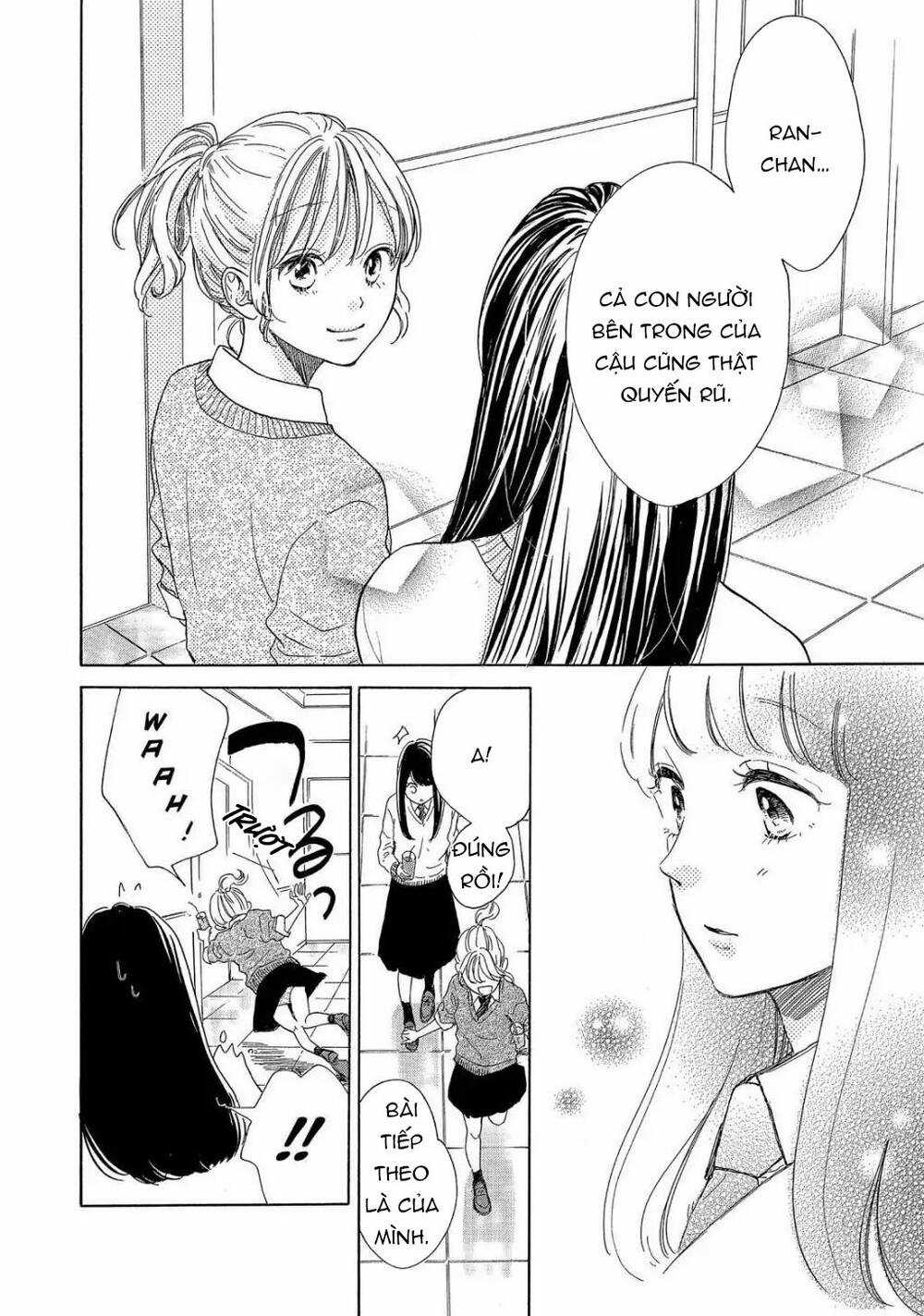 takane no ran-san Chapter 18 trang 35