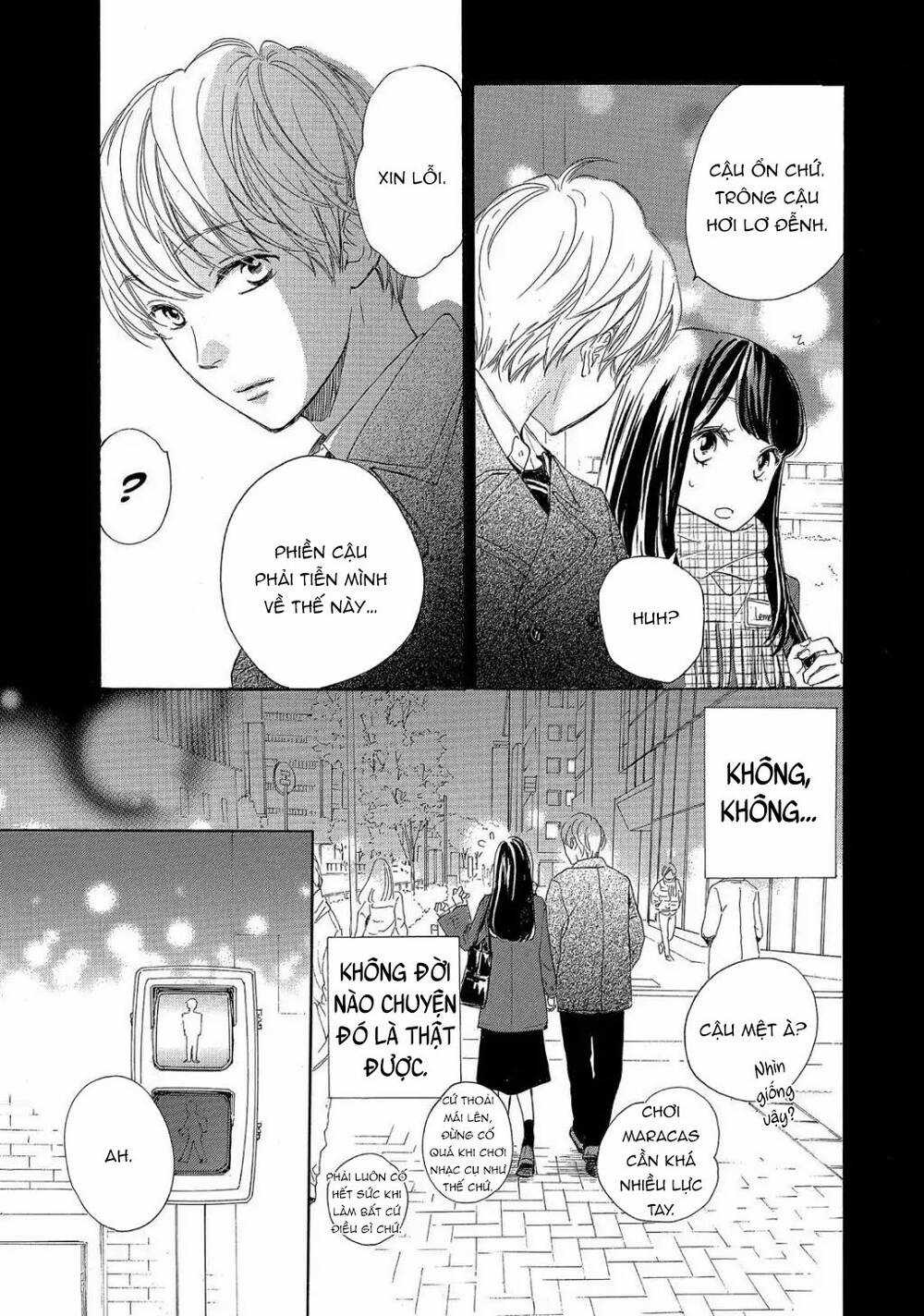 takane no ran-san Chapter 18 trang 38