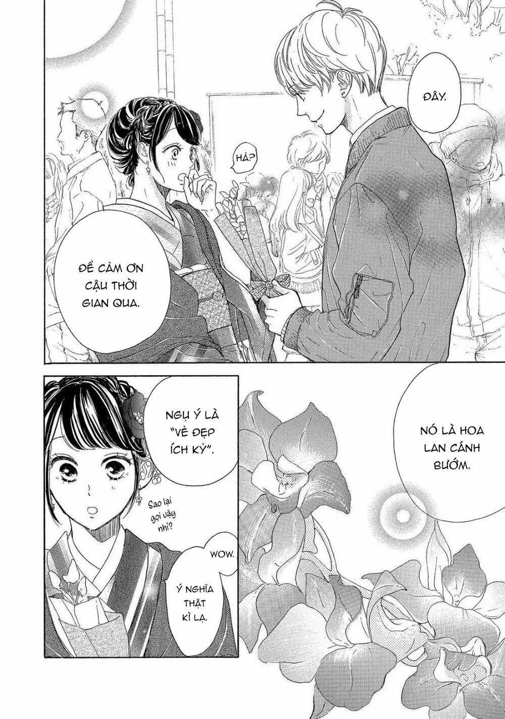 takane no ran-san Chapter 18 trang 5