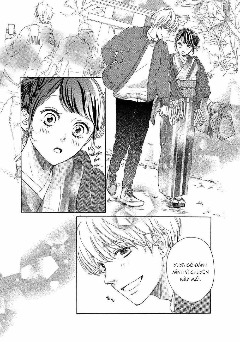 takane no ran-san Chapter 18 trang 9