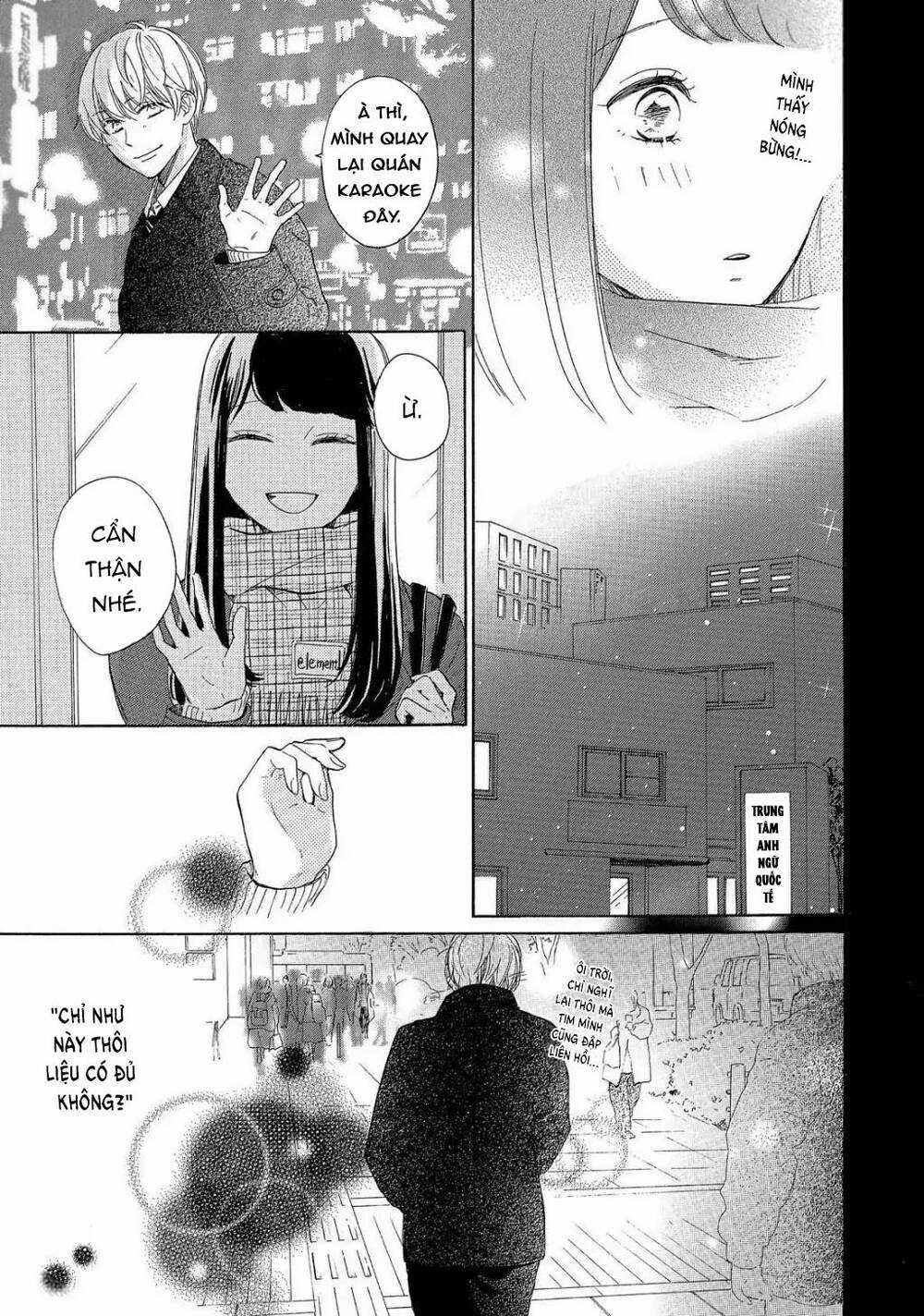 takane no ran-san Chapter 19 trang 11