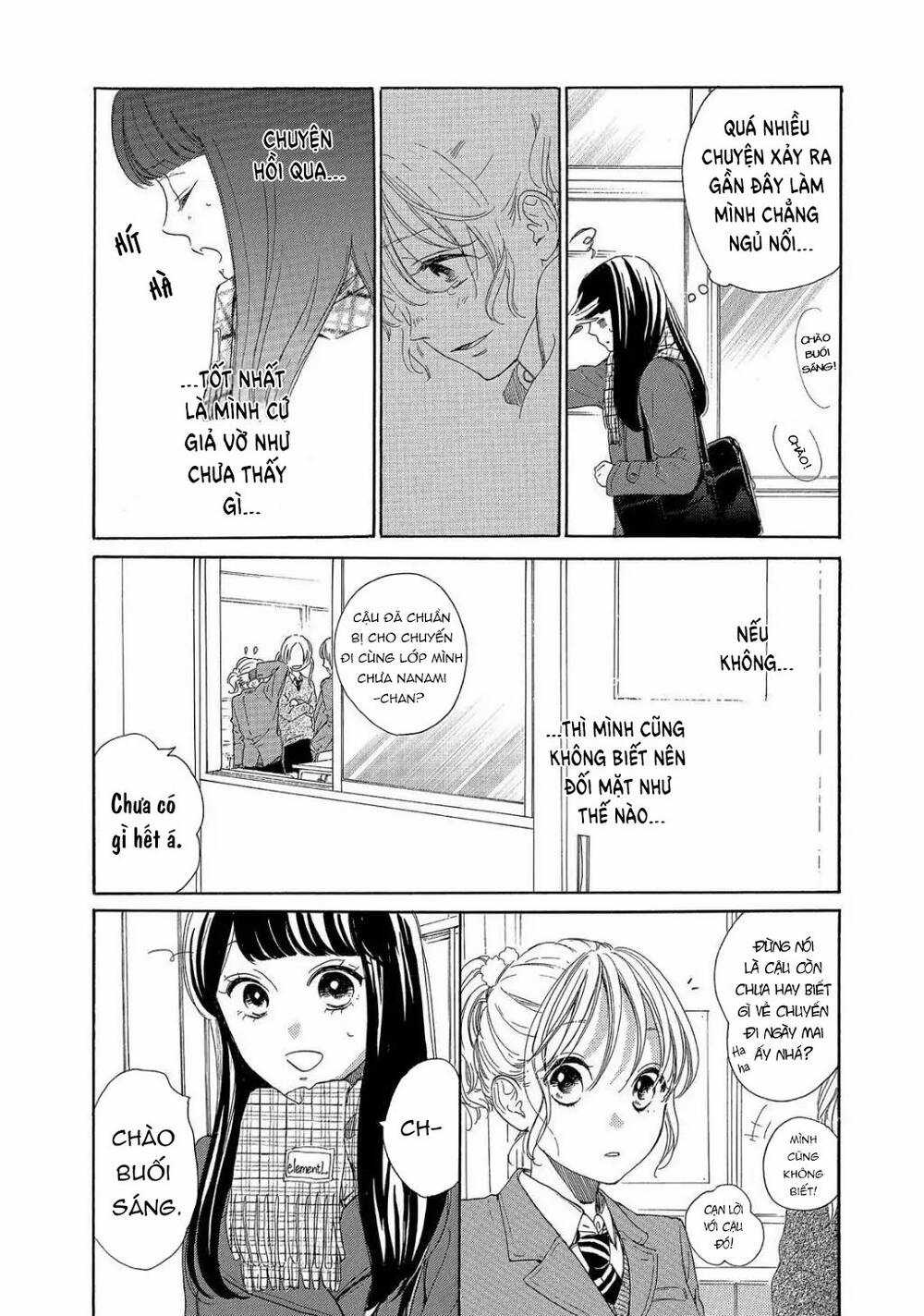 takane no ran-san Chapter 19 trang 13