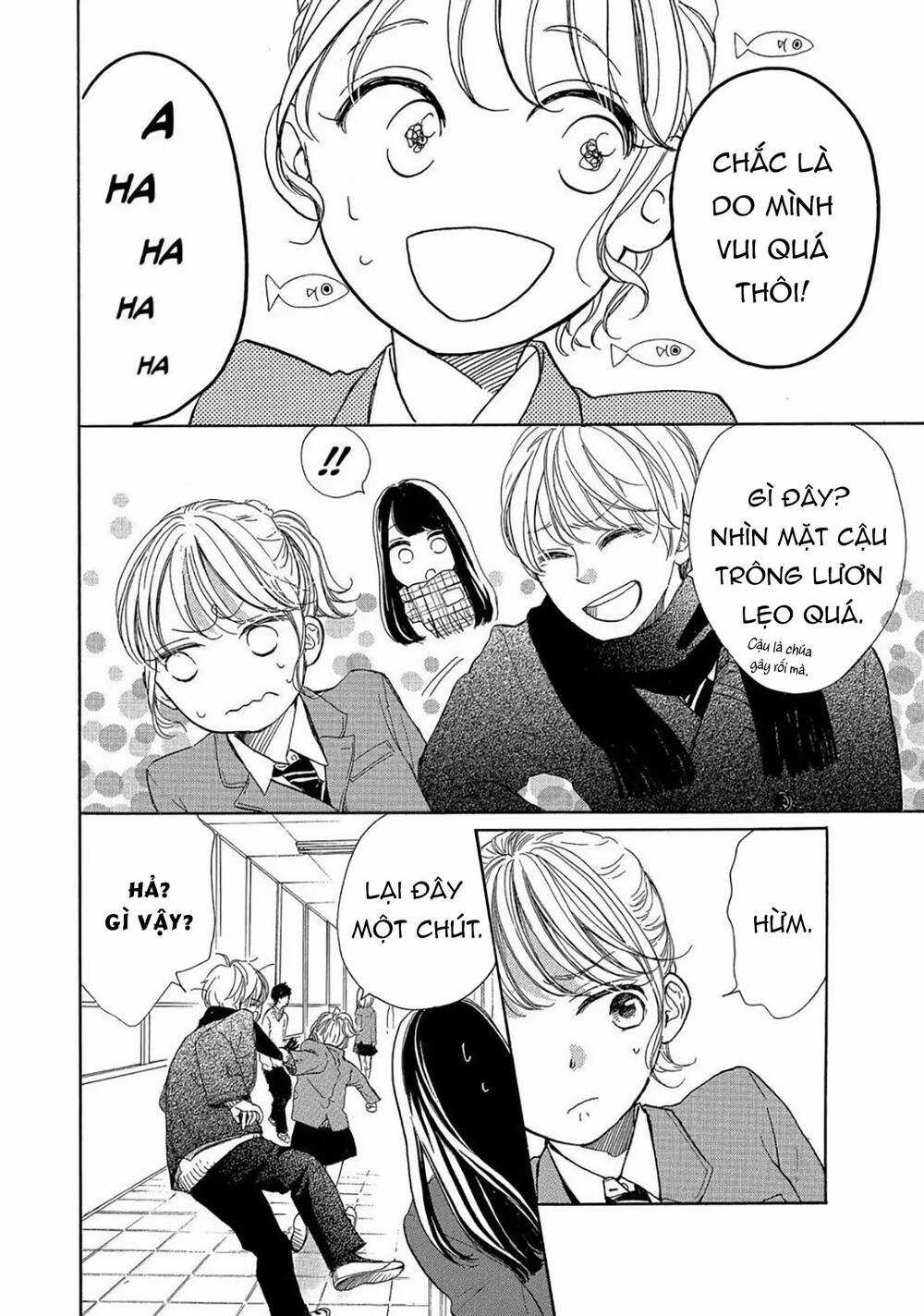 takane no ran-san Chapter 19 trang 16