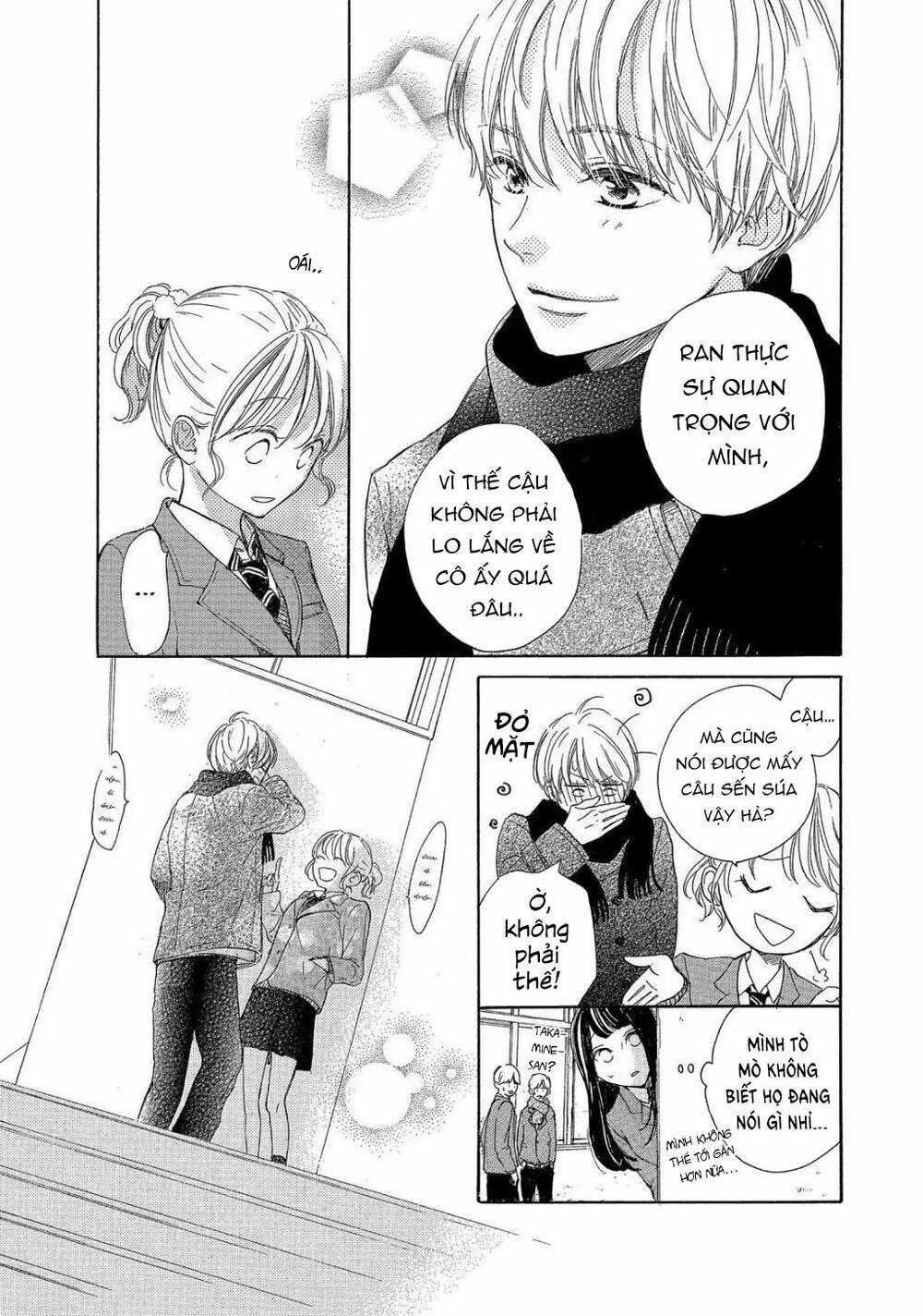 takane no ran-san Chapter 19 trang 19