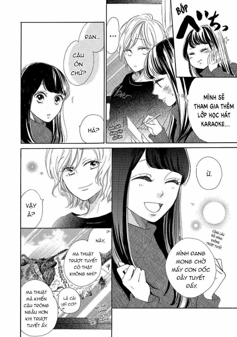 takane no ran-san Chapter 19 trang 24