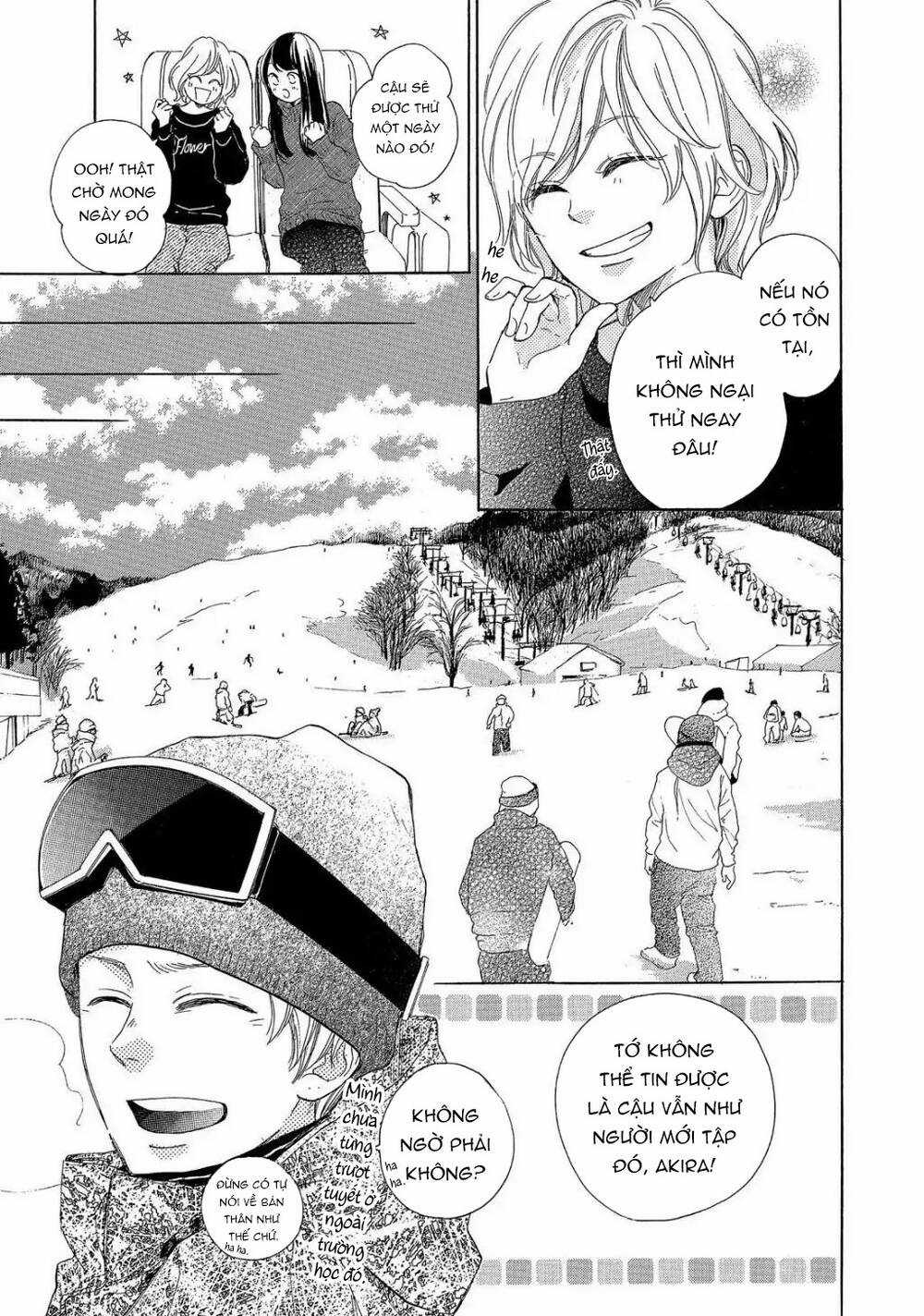 takane no ran-san Chapter 19 trang 25