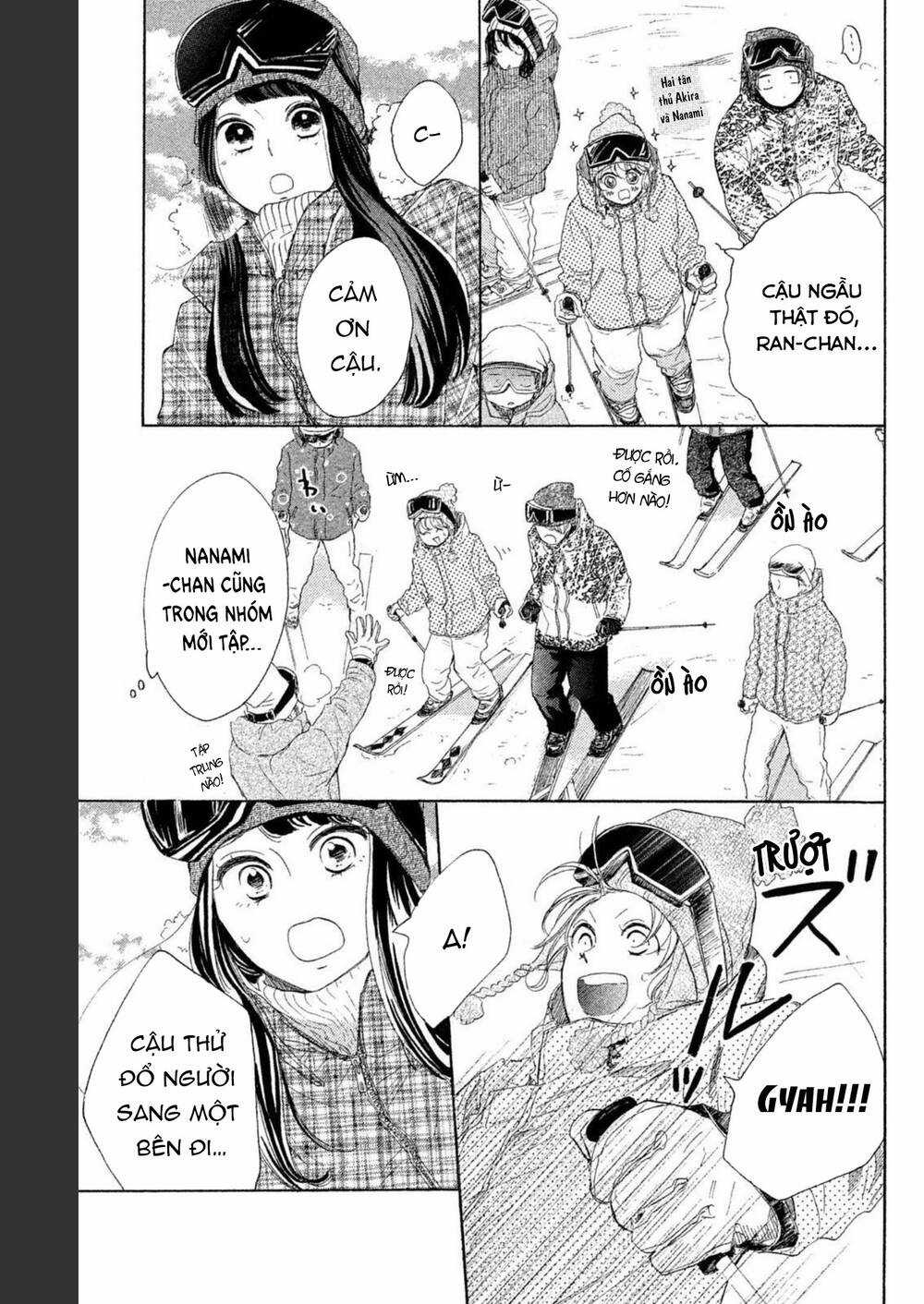 takane no ran-san Chapter 19 trang 27