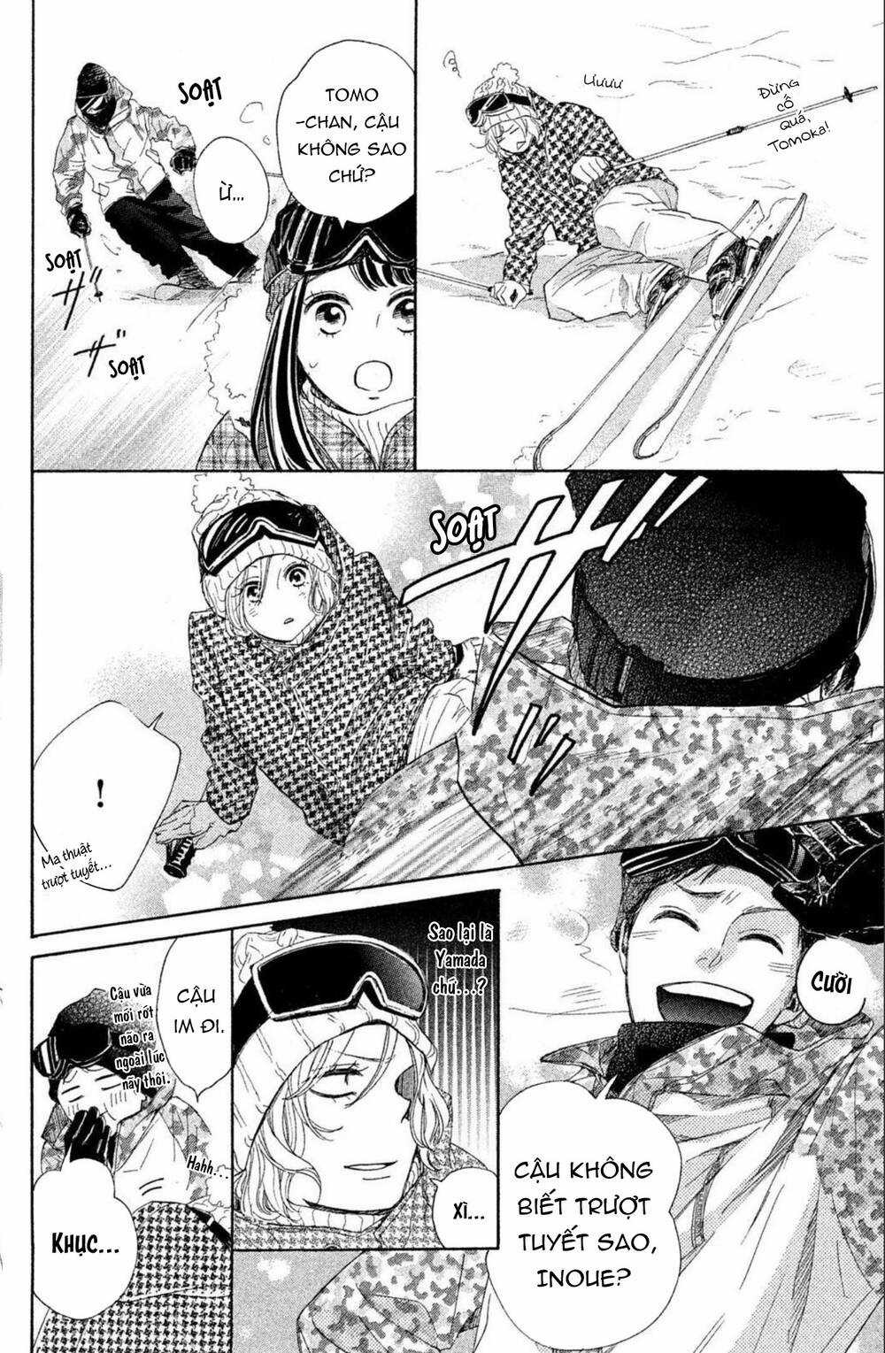 takane no ran-san Chapter 19 trang 30