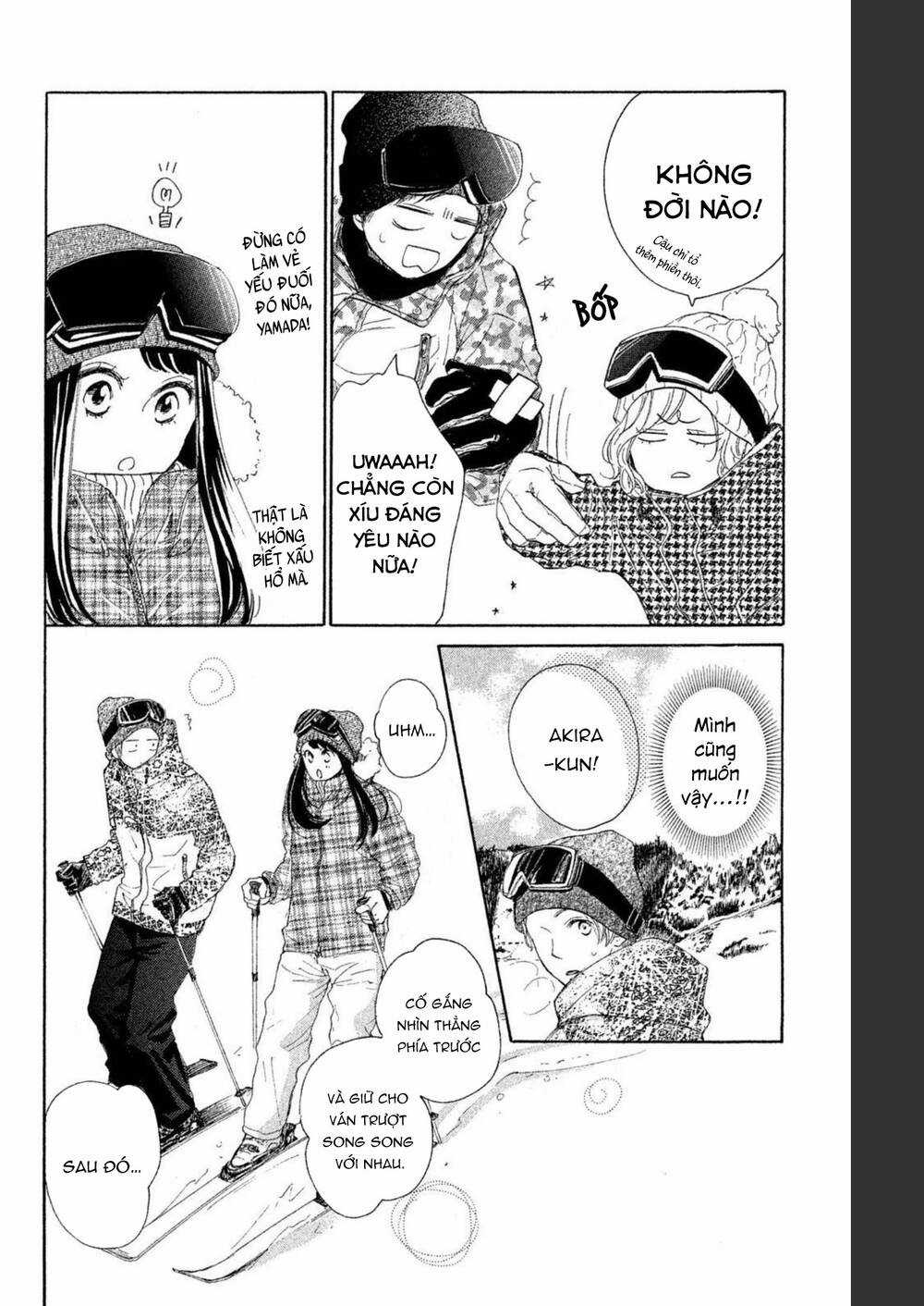 takane no ran-san Chapter 19 trang 32