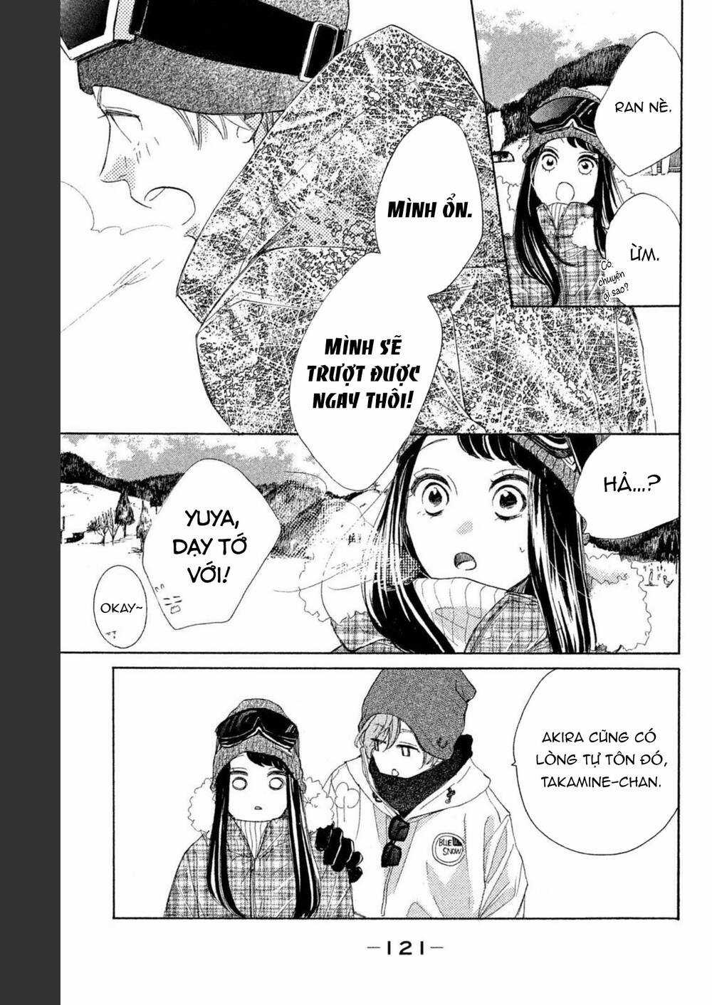 takane no ran-san Chapter 19 trang 33