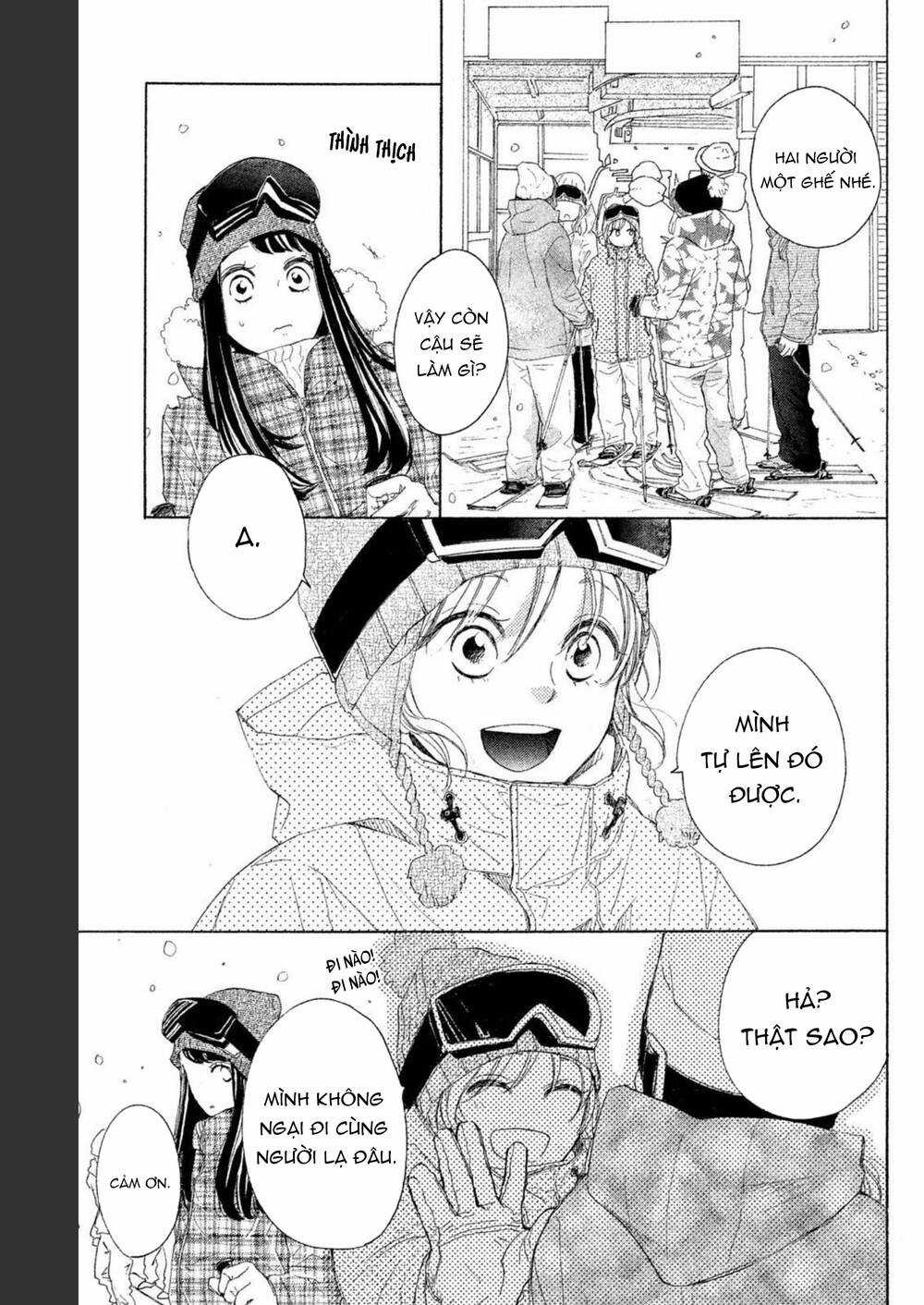 takane no ran-san Chapter 19 trang 35