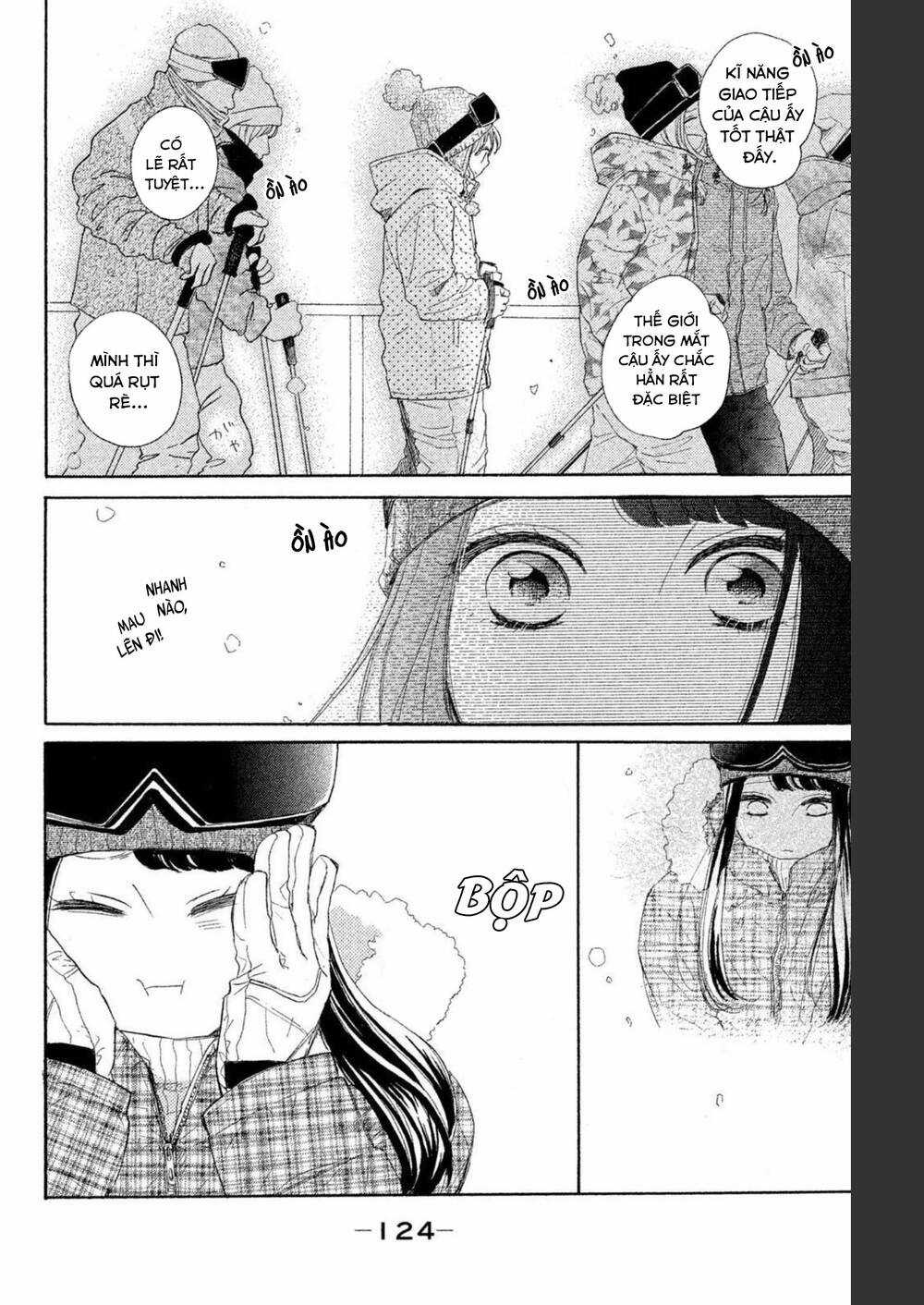 takane no ran-san Chapter 19 trang 36