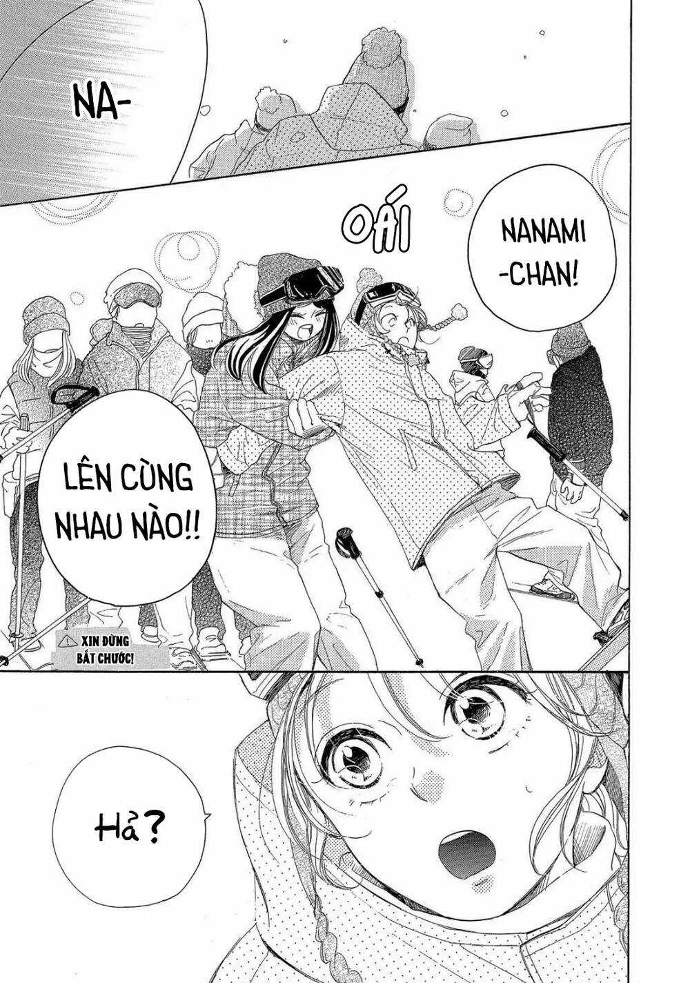 takane no ran-san Chapter 19 trang 37