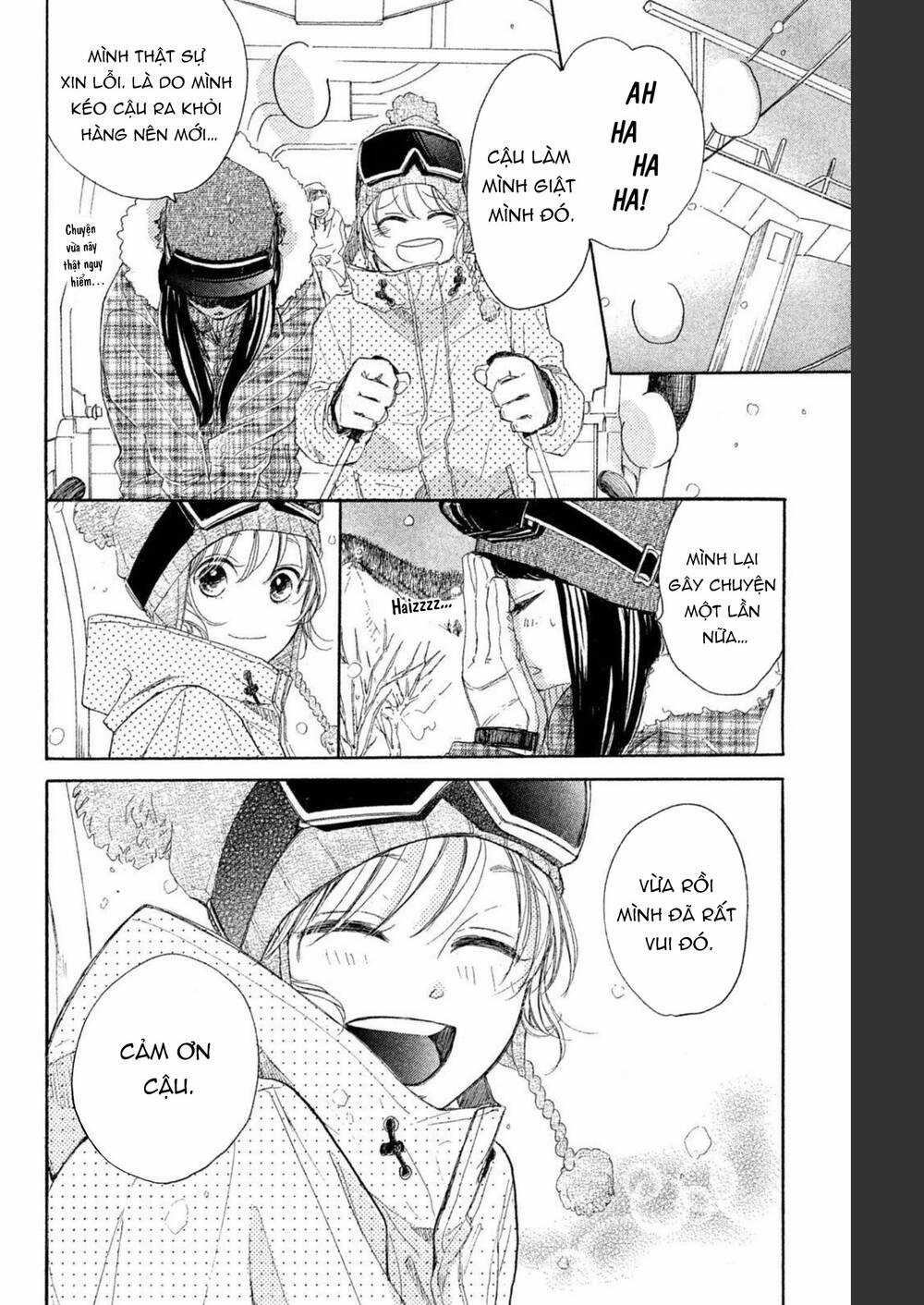 takane no ran-san Chapter 19 trang 38