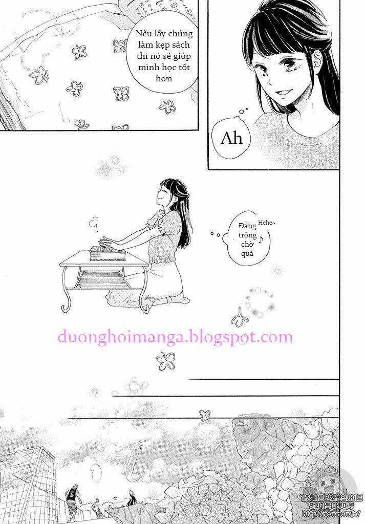 takane no ran-san Chapter 2 trang 12