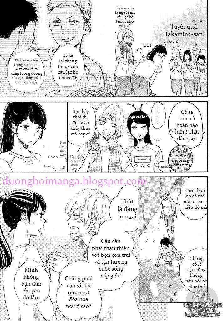 takane no ran-san Chapter 2 trang 14
