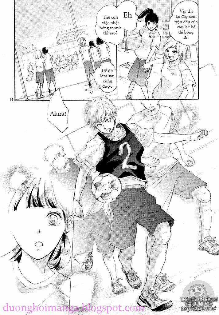 takane no ran-san Chapter 2 trang 15