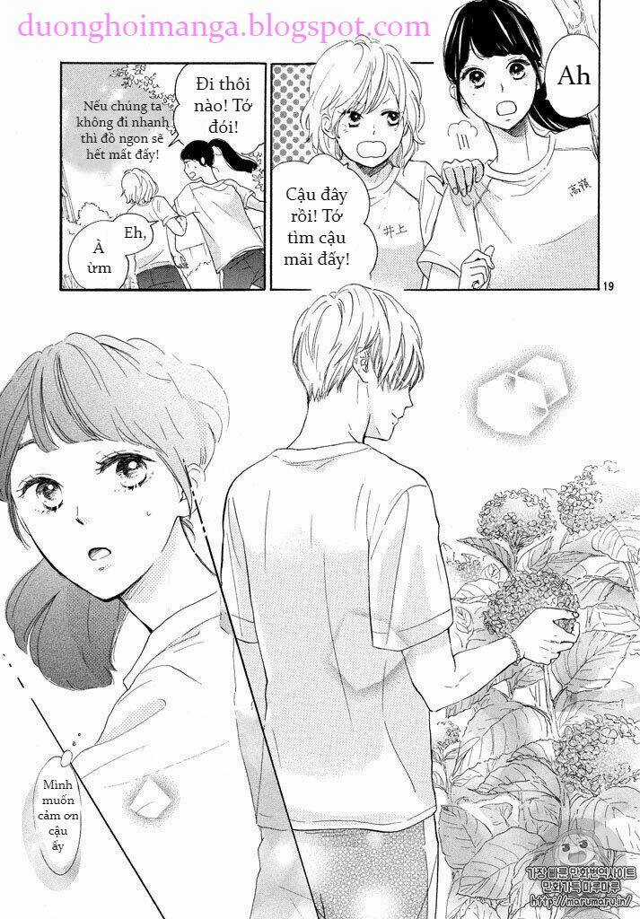 takane no ran-san Chapter 2 trang 20