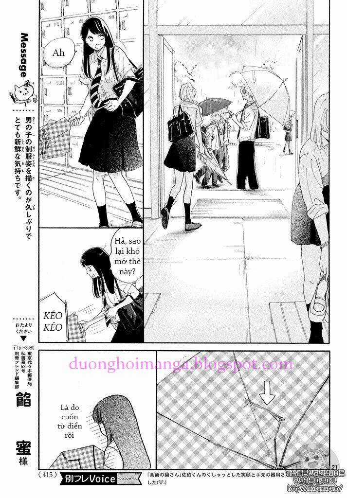 takane no ran-san Chapter 2 trang 22