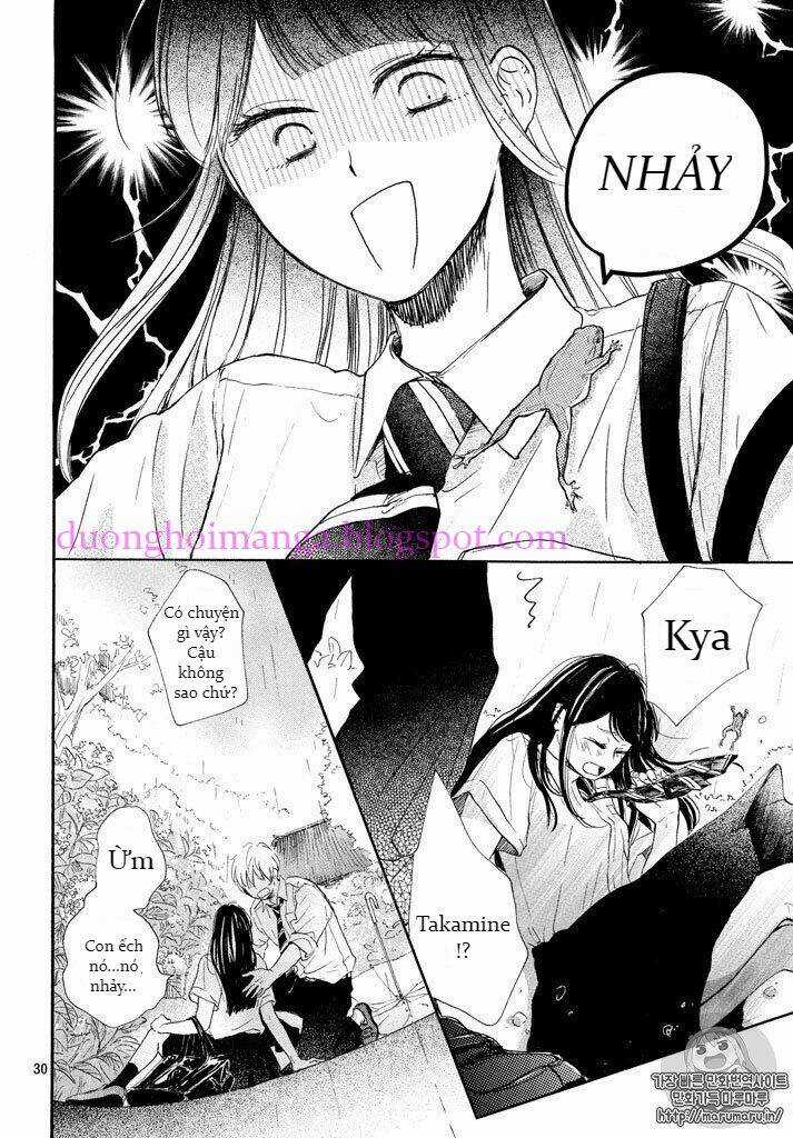 takane no ran-san Chapter 2 trang 31