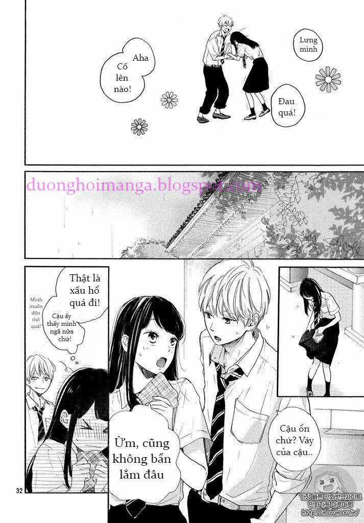 takane no ran-san Chapter 2 trang 33
