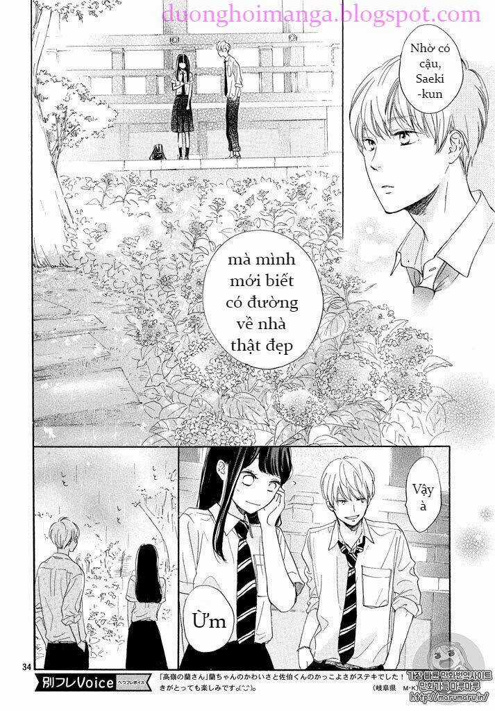 takane no ran-san Chapter 2 trang 35