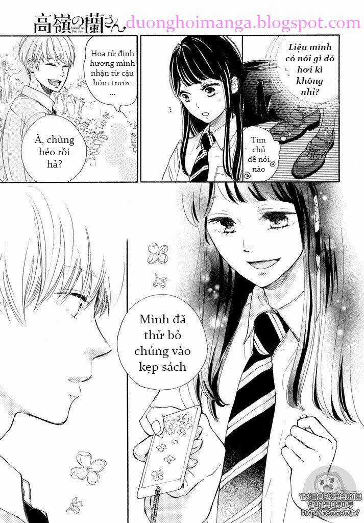 takane no ran-san Chapter 2 trang 36