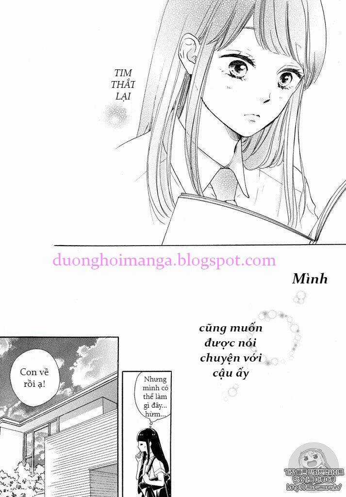 takane no ran-san Chapter 2 trang 8