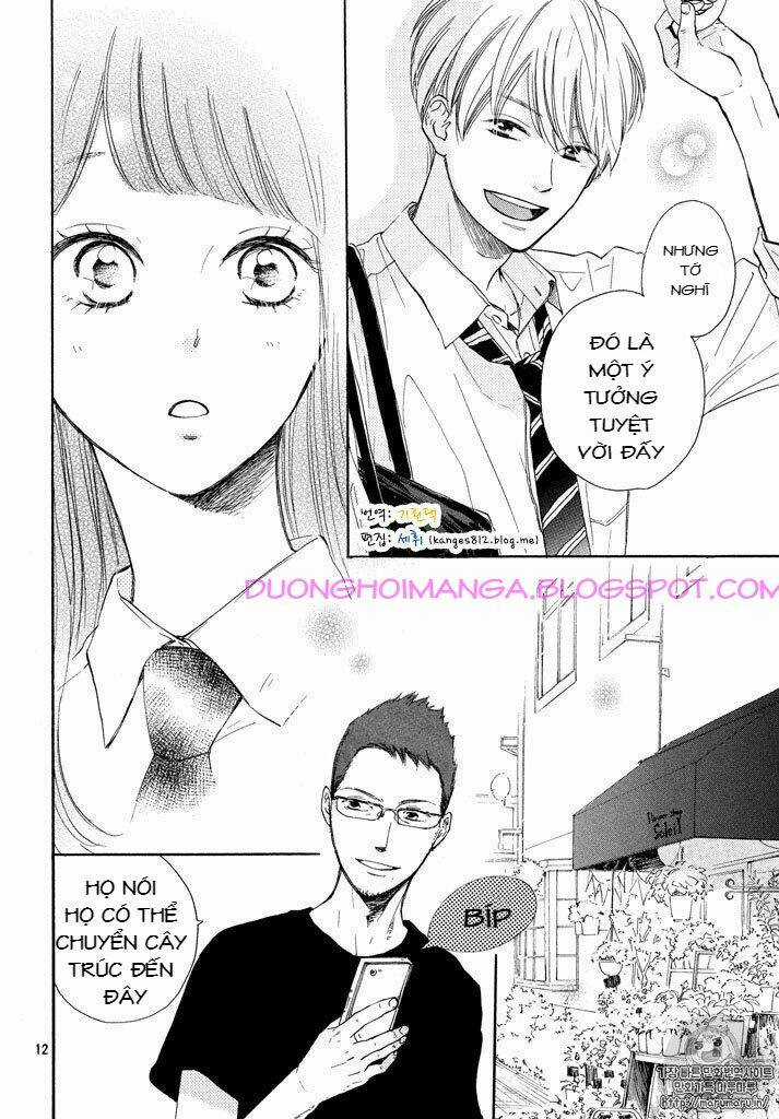 takane no ran-san Chapter 3 trang 13
