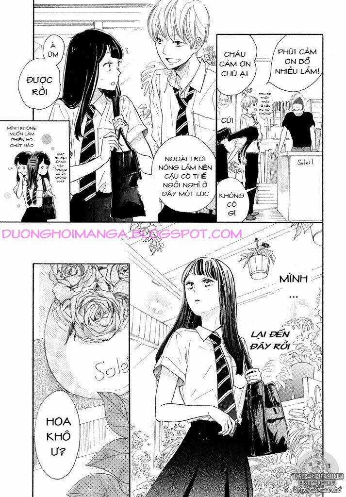 takane no ran-san Chapter 3 trang 14