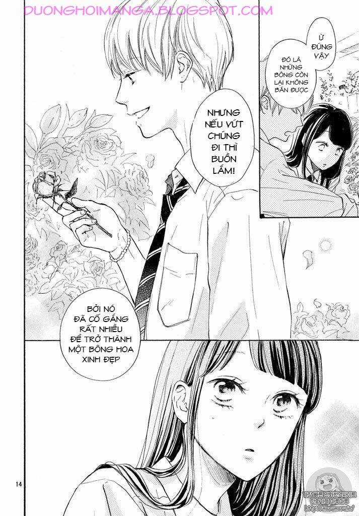 takane no ran-san Chapter 3 trang 15